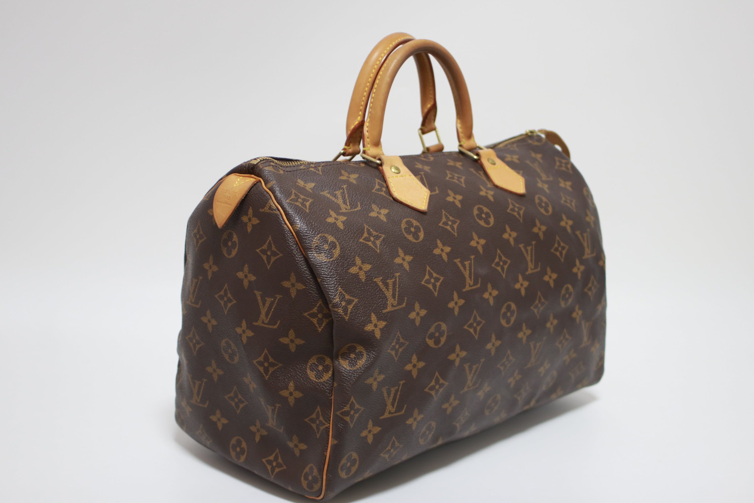 Louis Vuitton Speedy 35 Handbag Used