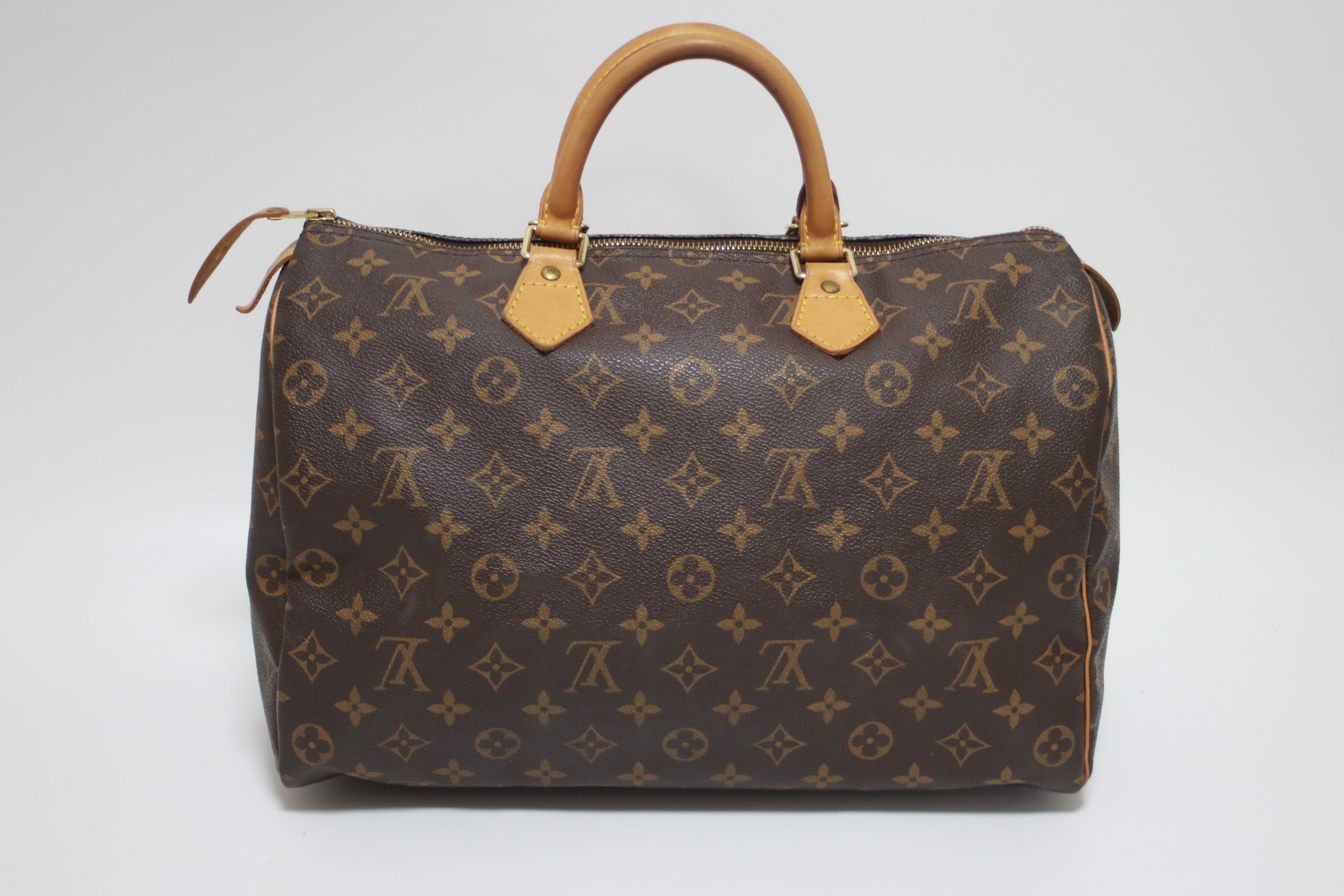 Louis Vuitton Speedy 35 Handbag Used