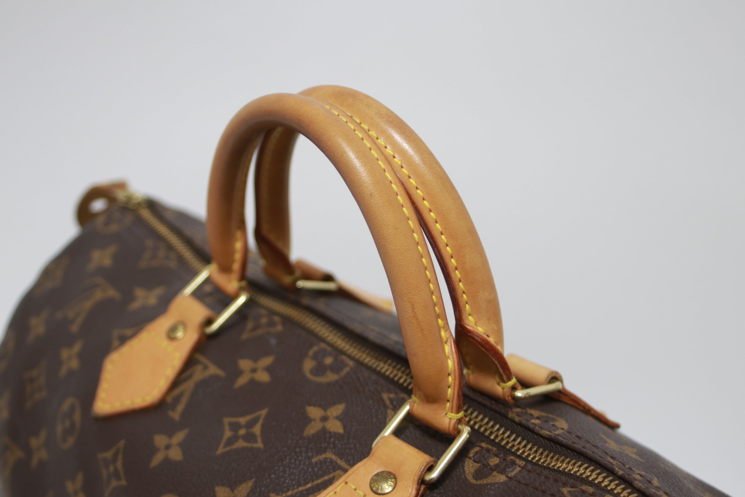 Louis Vuitton Speedy 35 Handbag Used