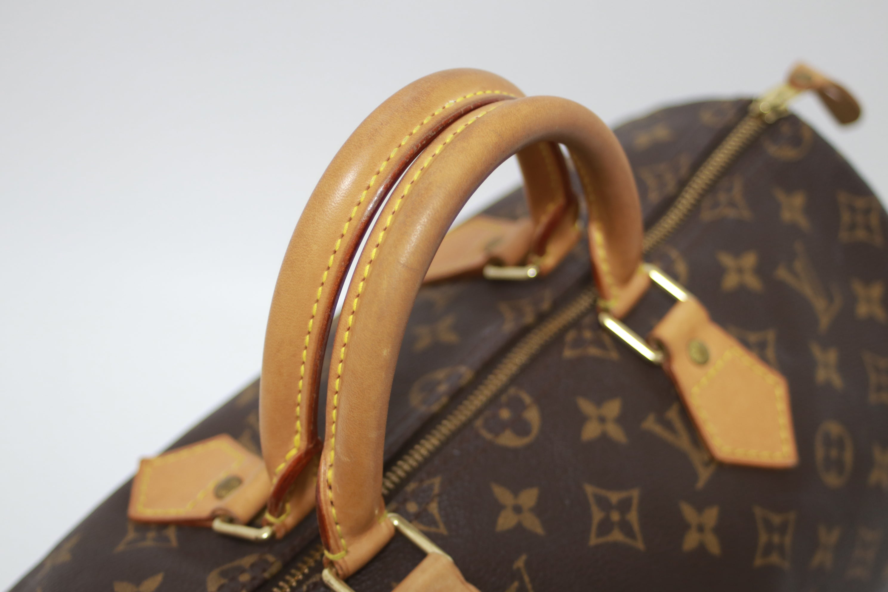 Louis Vuitton Speedy 35 Handbag Used