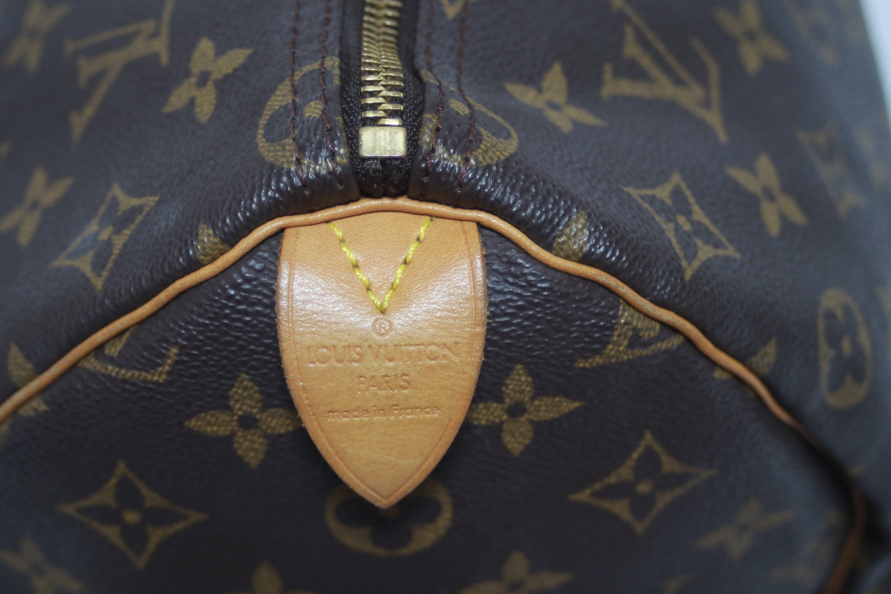 Louis Vuitton Speedy 35 Handbag Used