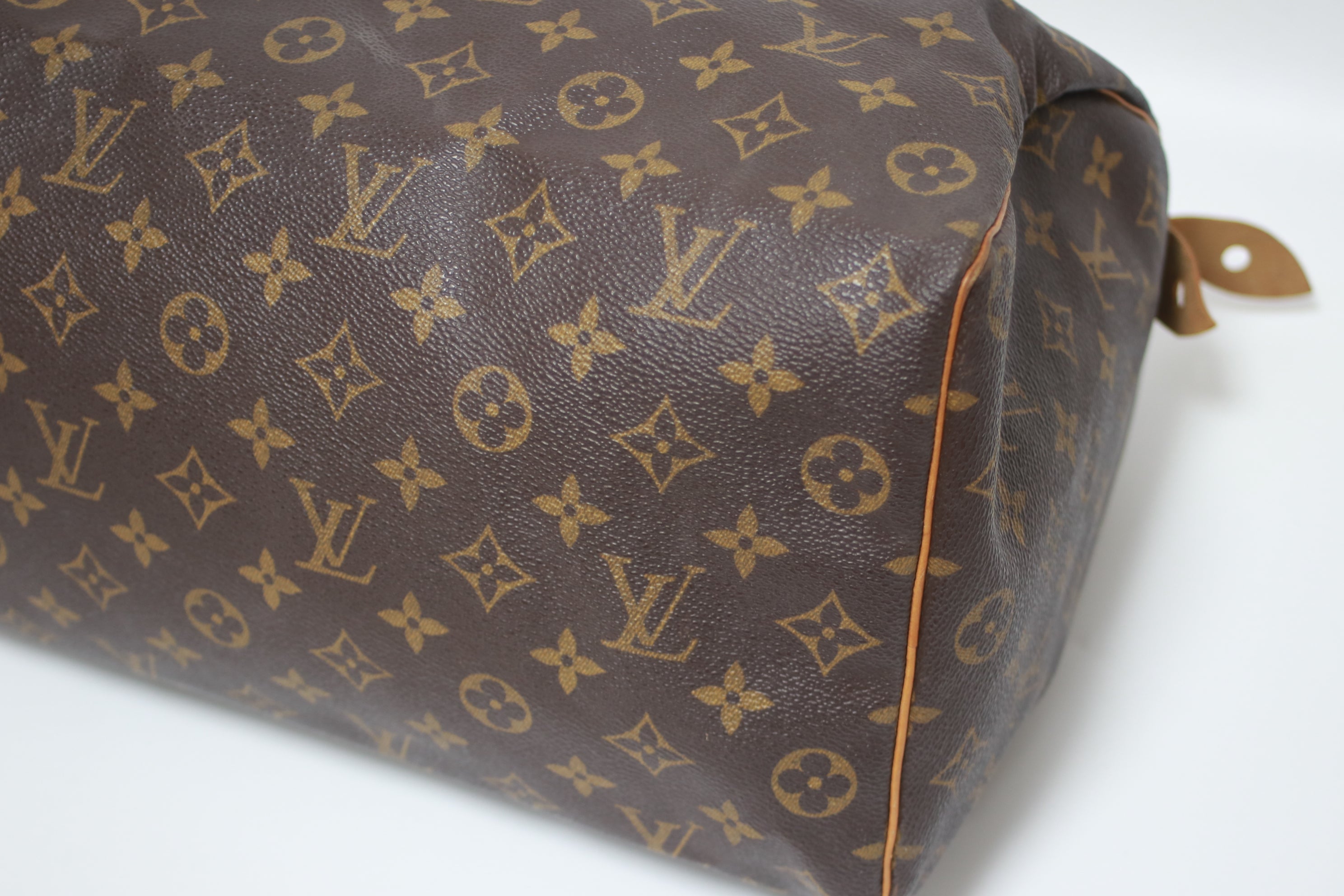 Louis Vuitton Speedy 35 Handbag Used