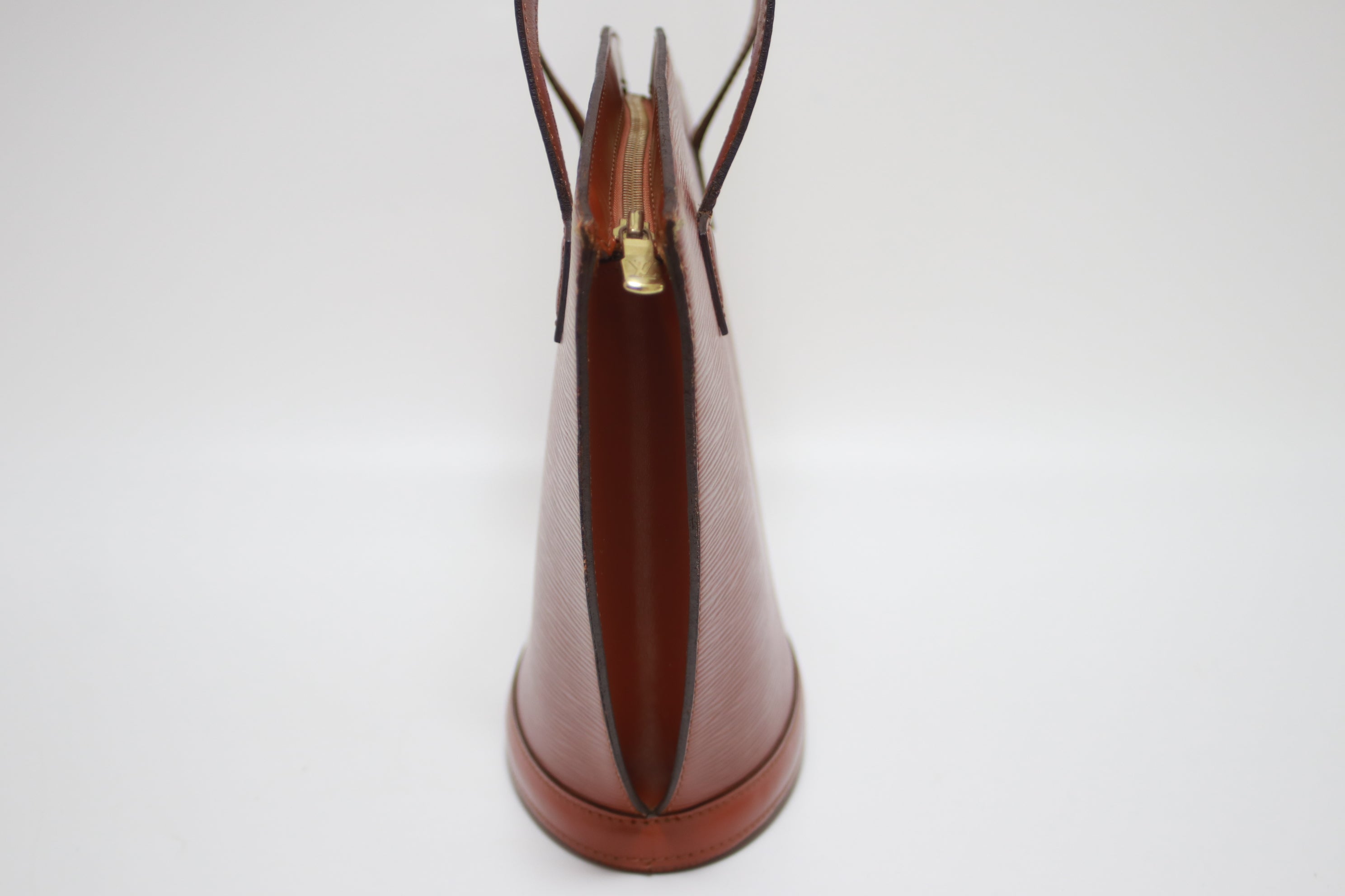 Louis Vuitton Saint Jacque Kenya Brown Small Shoulder Tote Bag Used