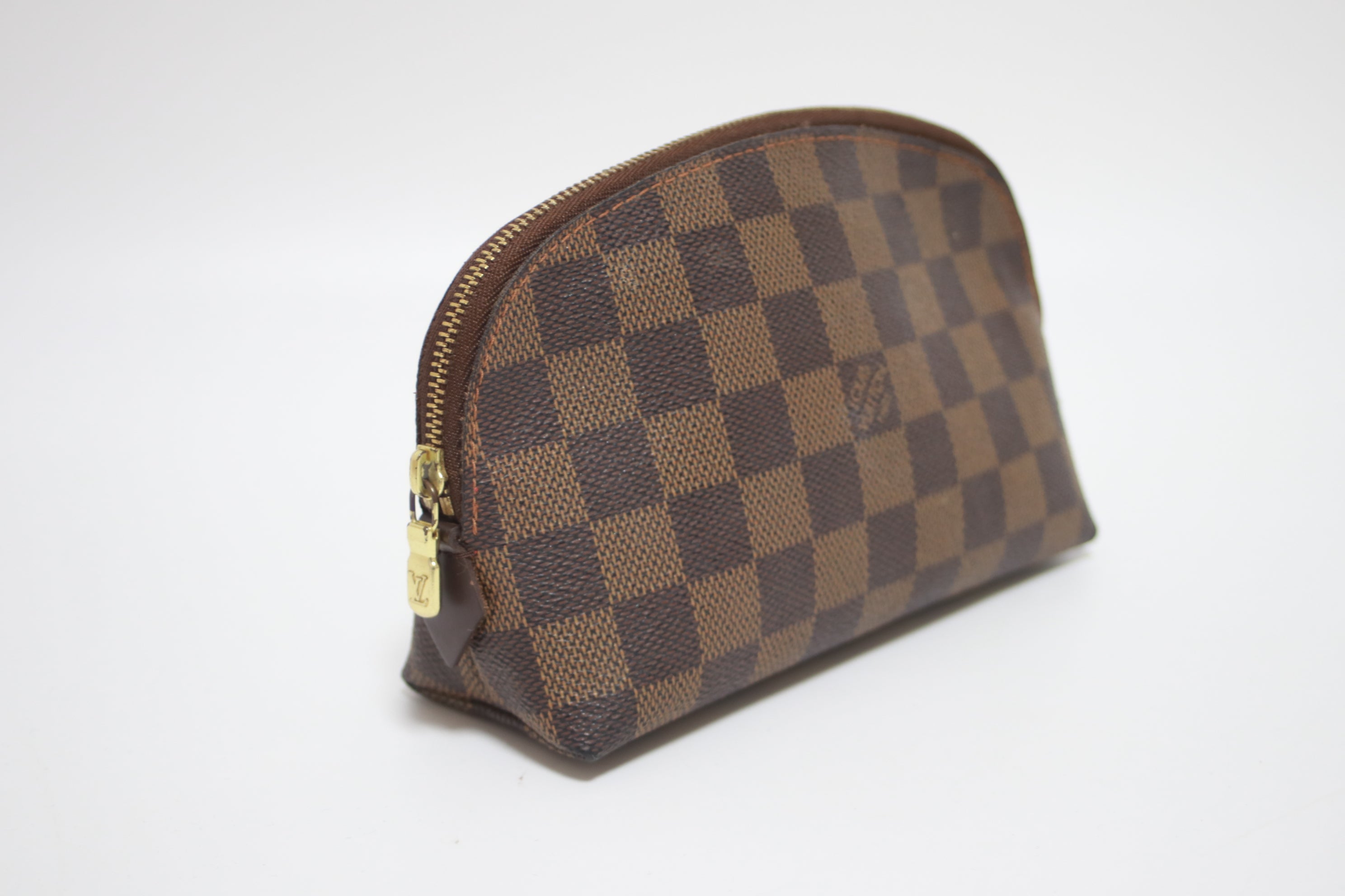 Louis Vuitton Pouch Damier Ebene Used