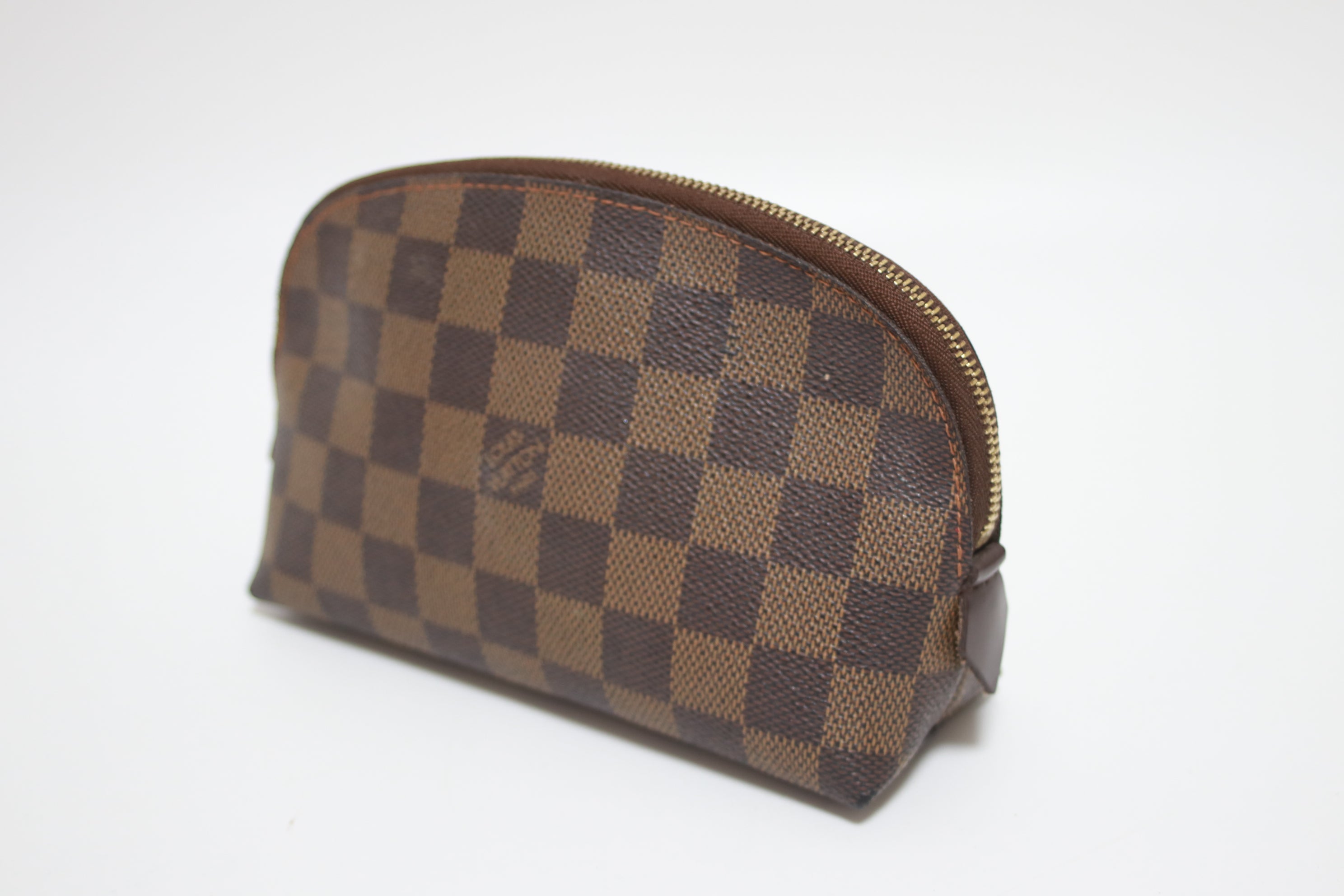 Louis Vuitton Pouch Damier Ebene Used