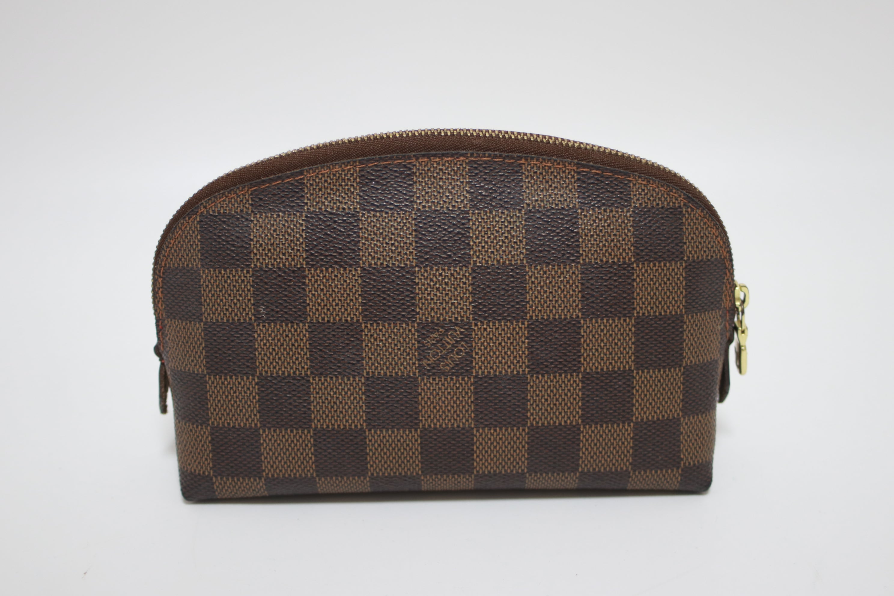 Louis Vuitton Pouch Damier Ebene Used
