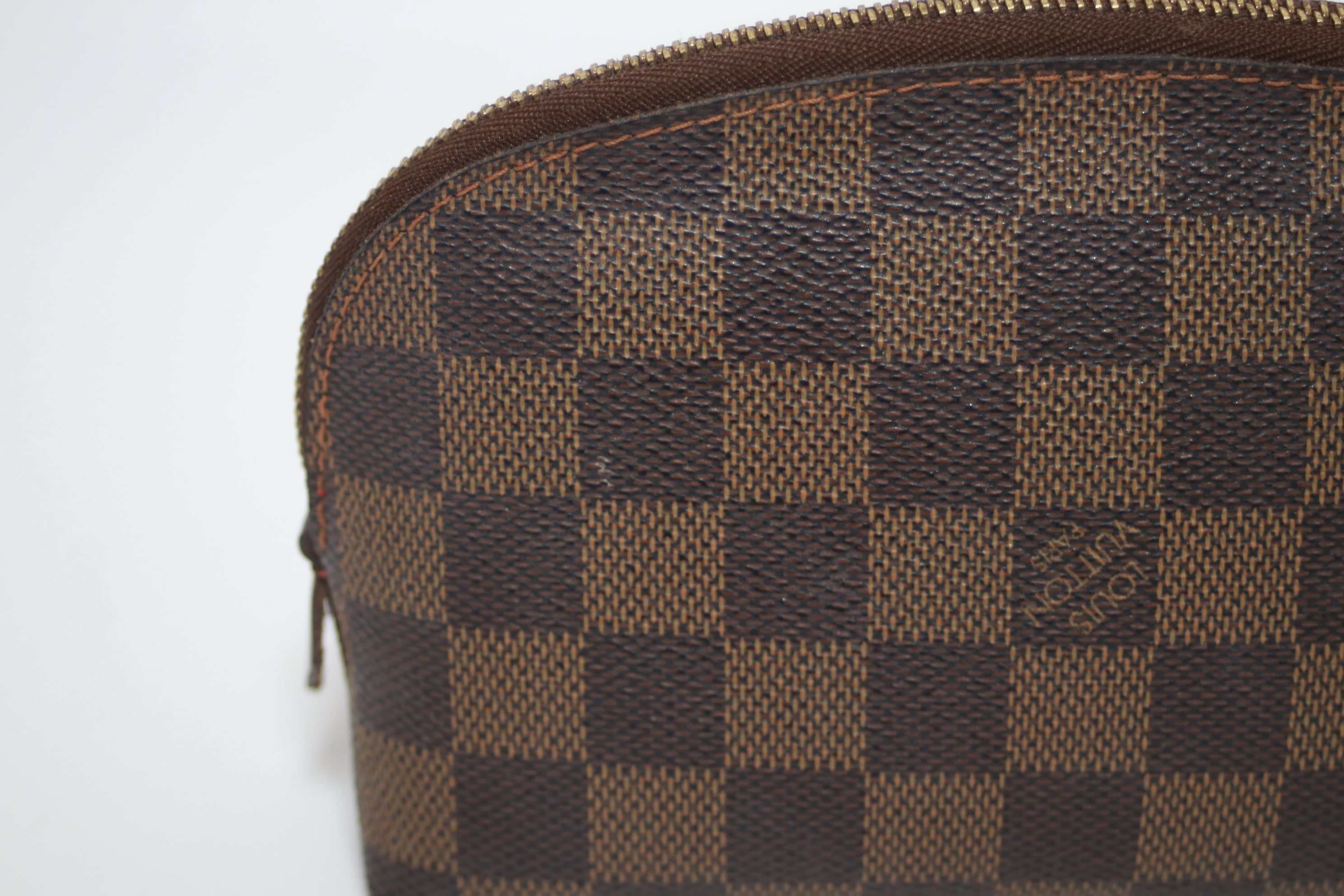 Louis Vuitton Pouch Damier Ebene Used