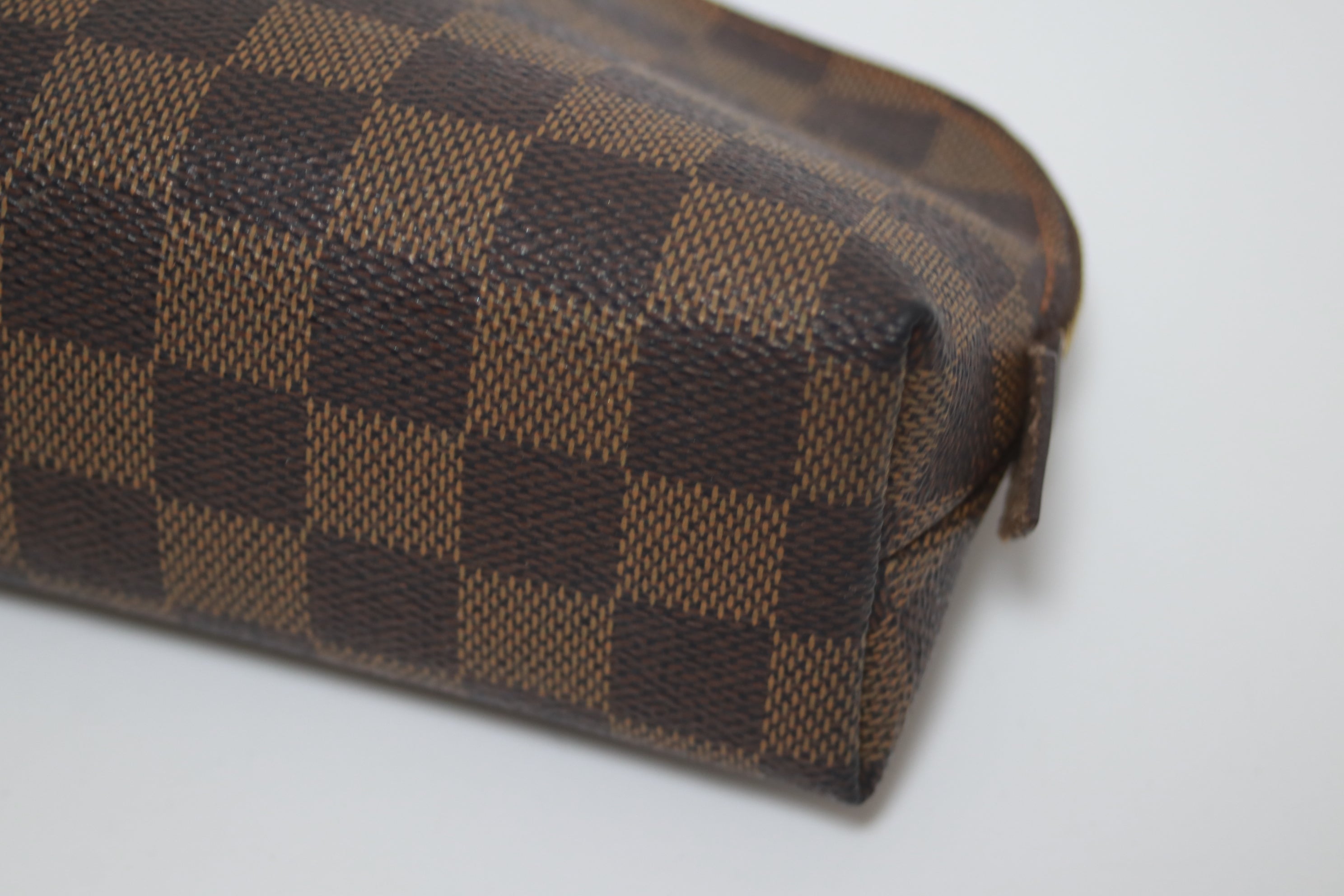 Louis Vuitton Pouch Damier Ebene Used