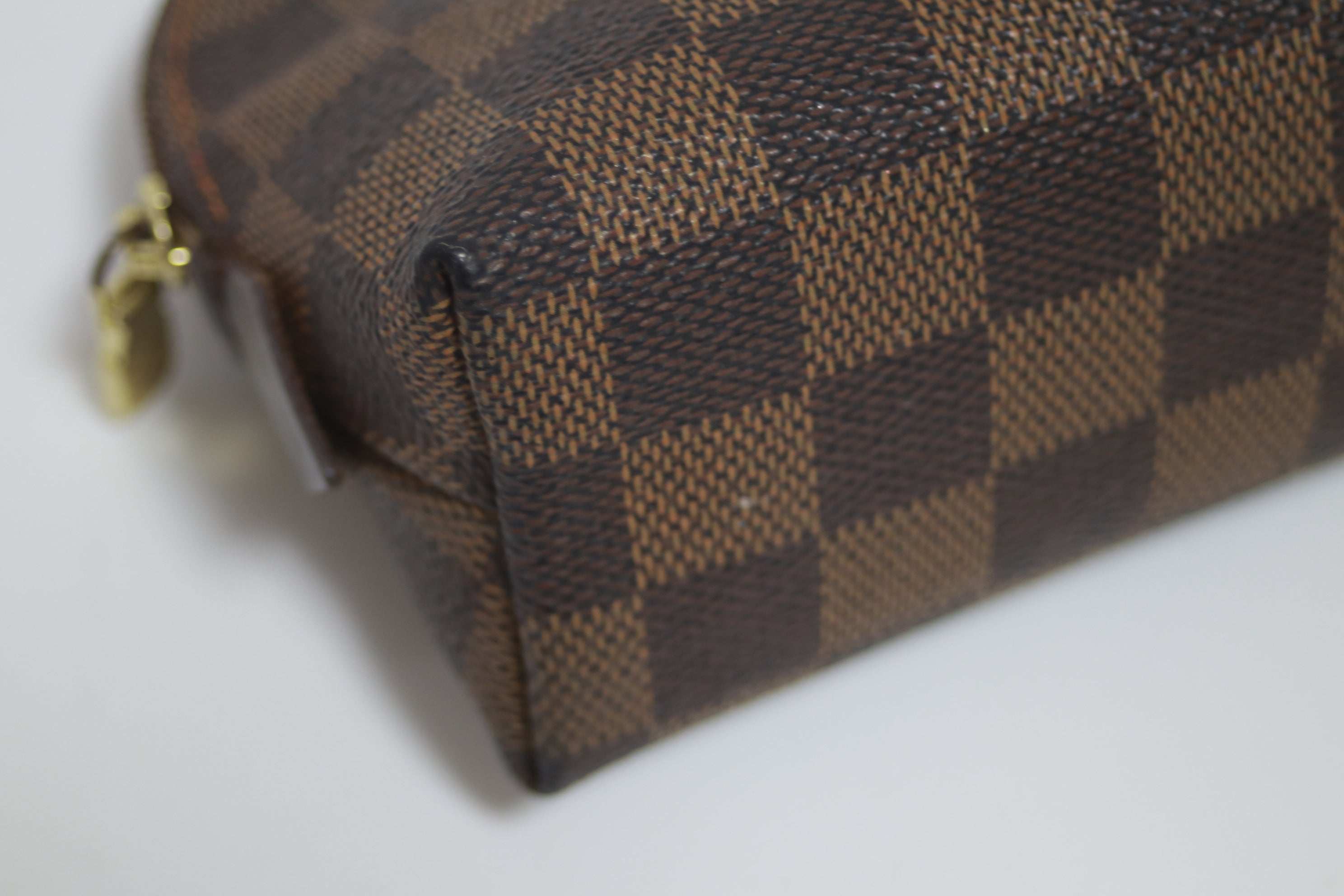 Louis Vuitton Pouch Damier Ebene Used