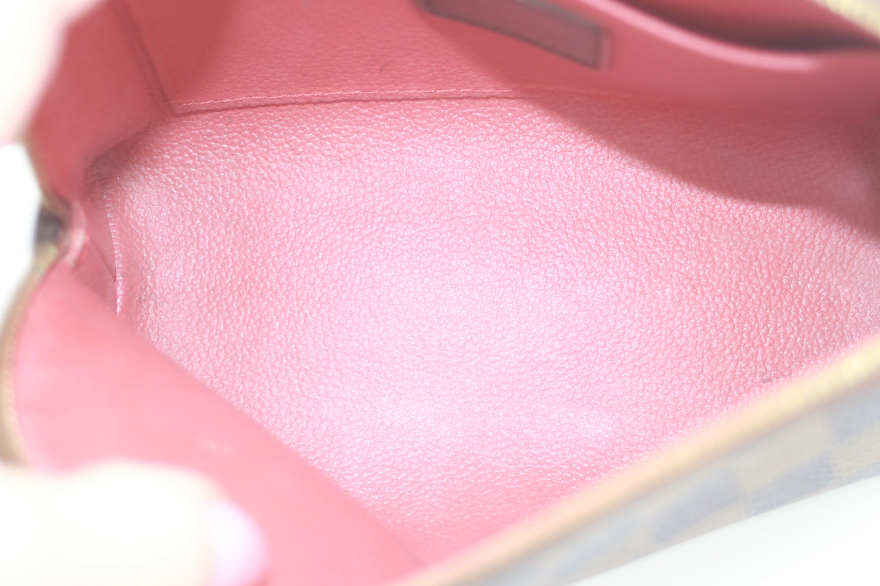 Louis Vuitton Pouch Damier Ebene Used