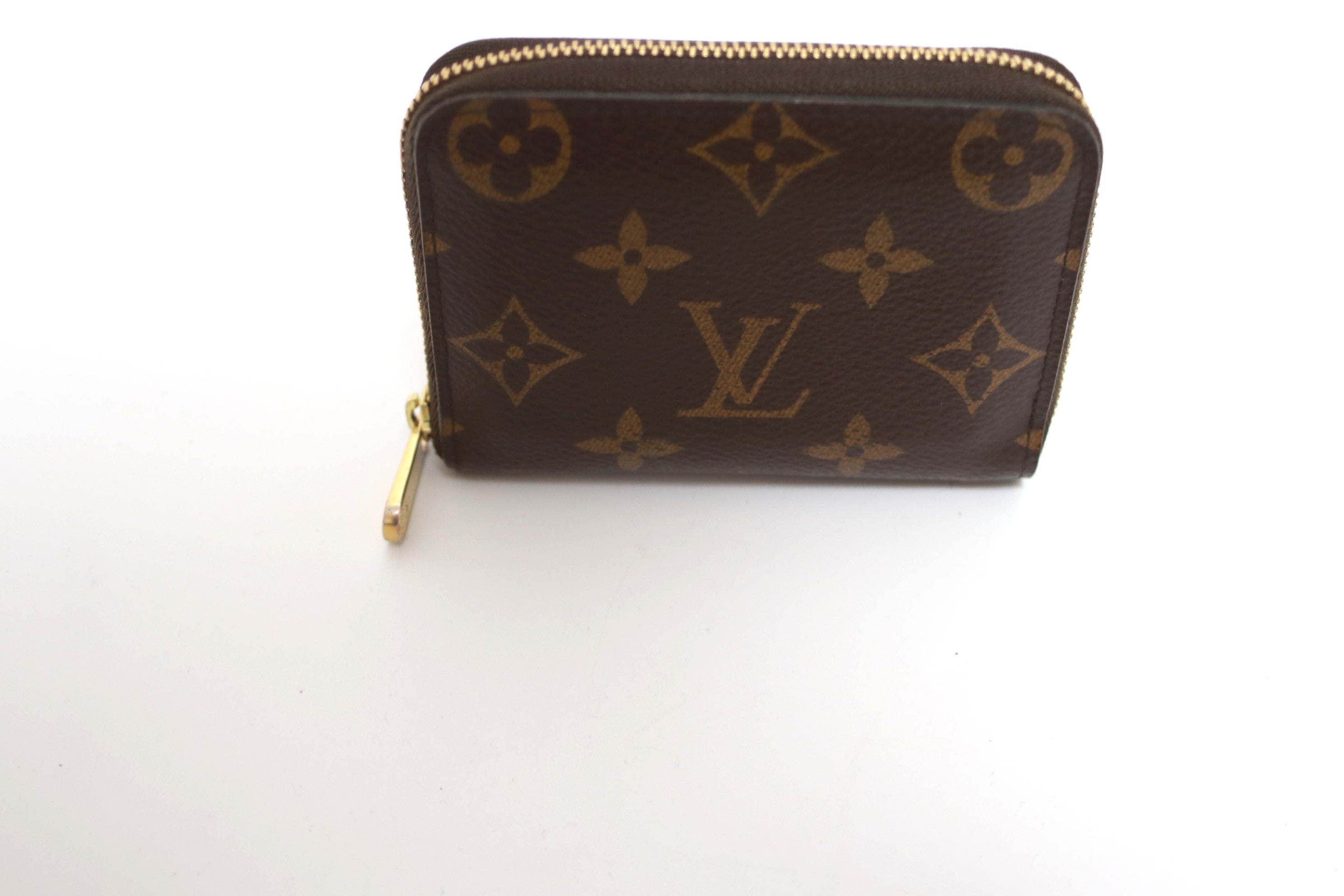Louis Vuitton Zippy Card Holder Coin Case Used