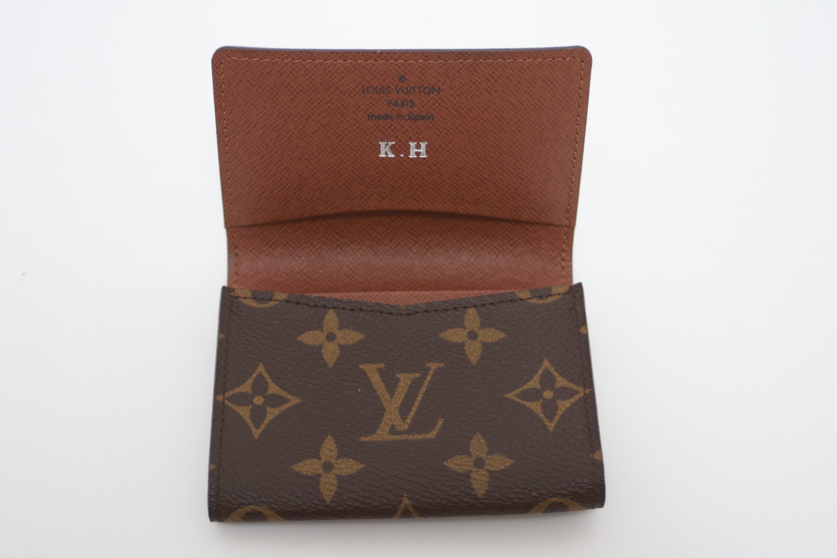 Louis Vuitton Card Case Monogram Used