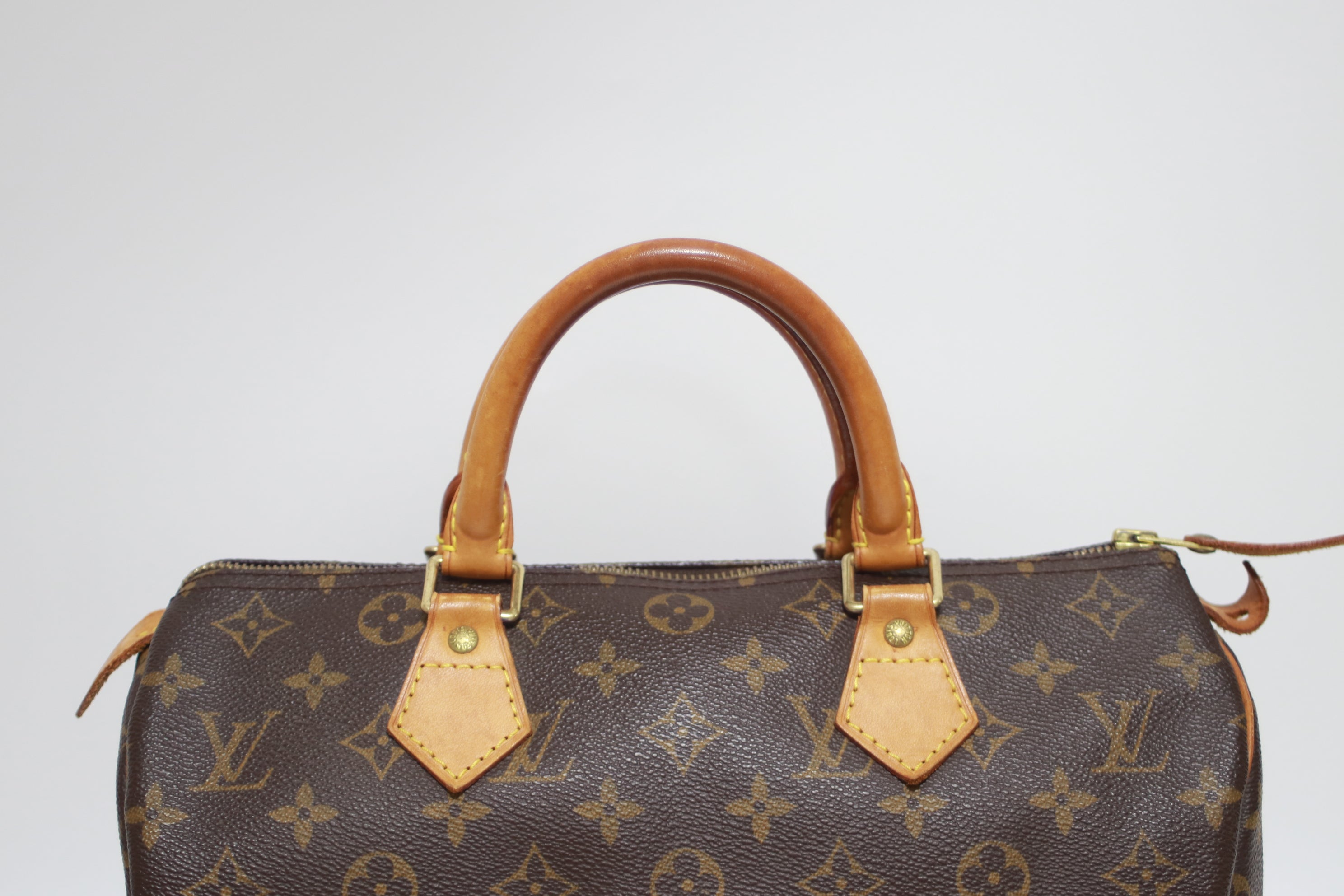 Louis Vuitton Speedy 30 Handbag Used