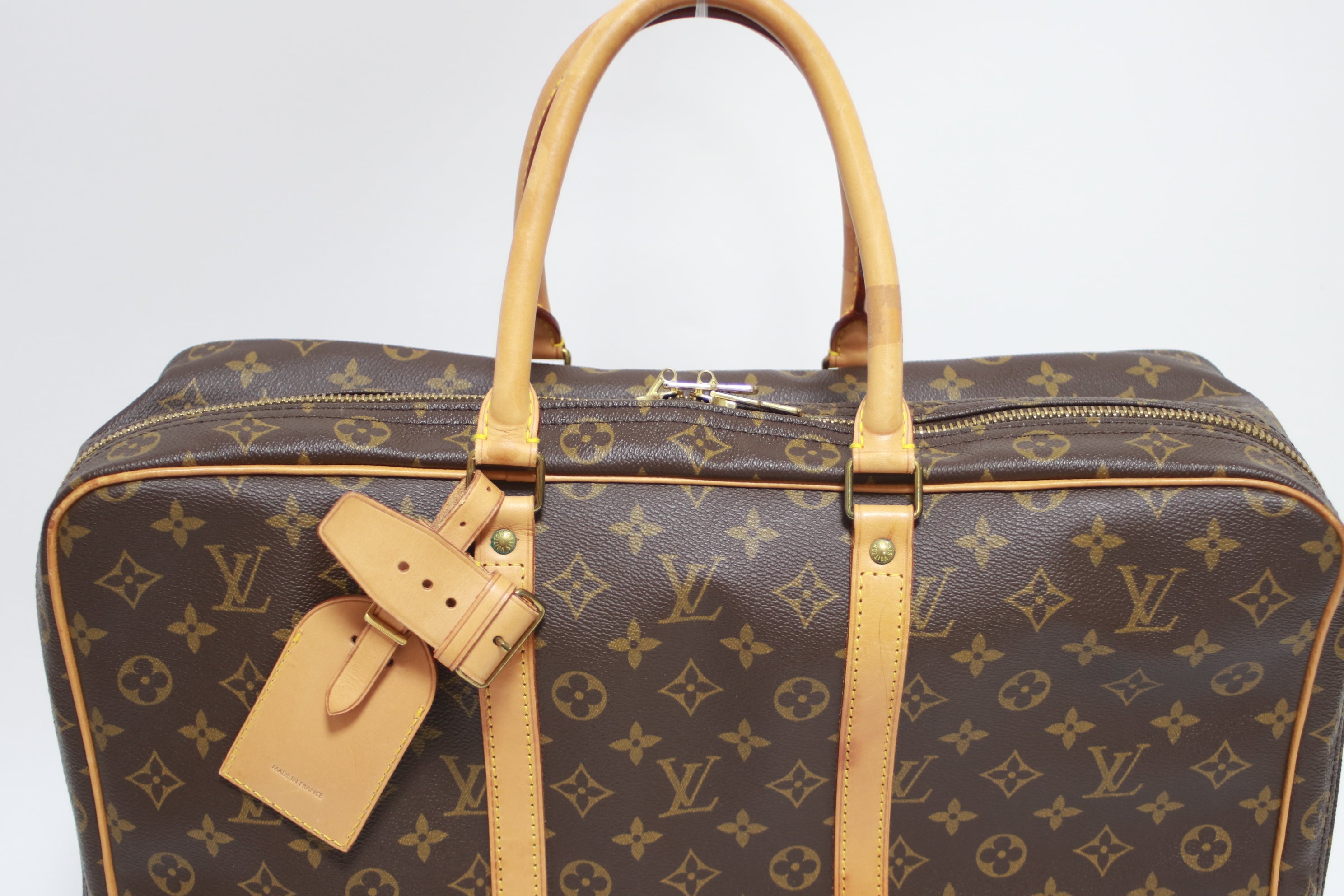 Louis Vuitton Sirius 45 Travel Suitcase Used