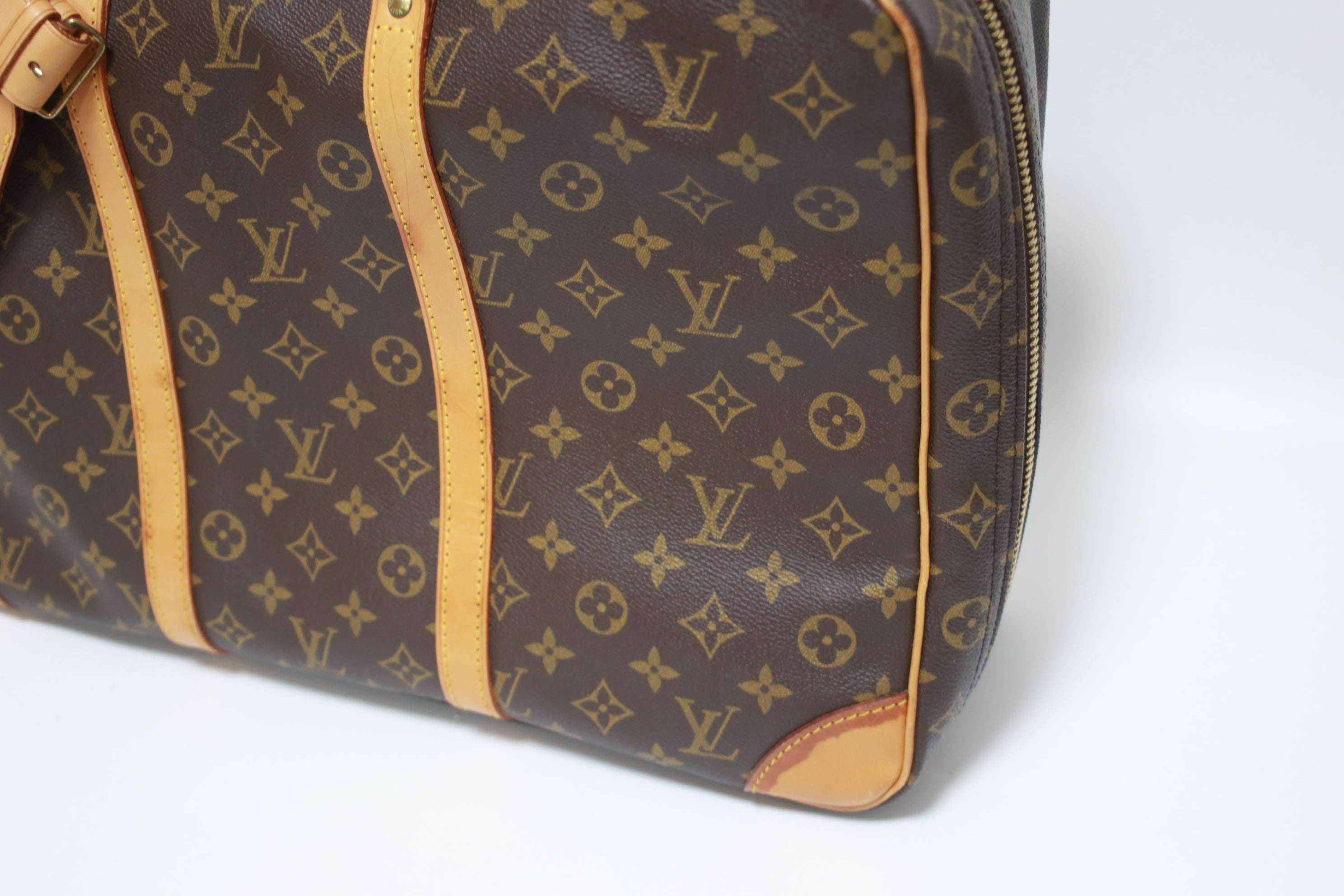 Louis Vuitton Sirius 45 Travel Suitcase Used