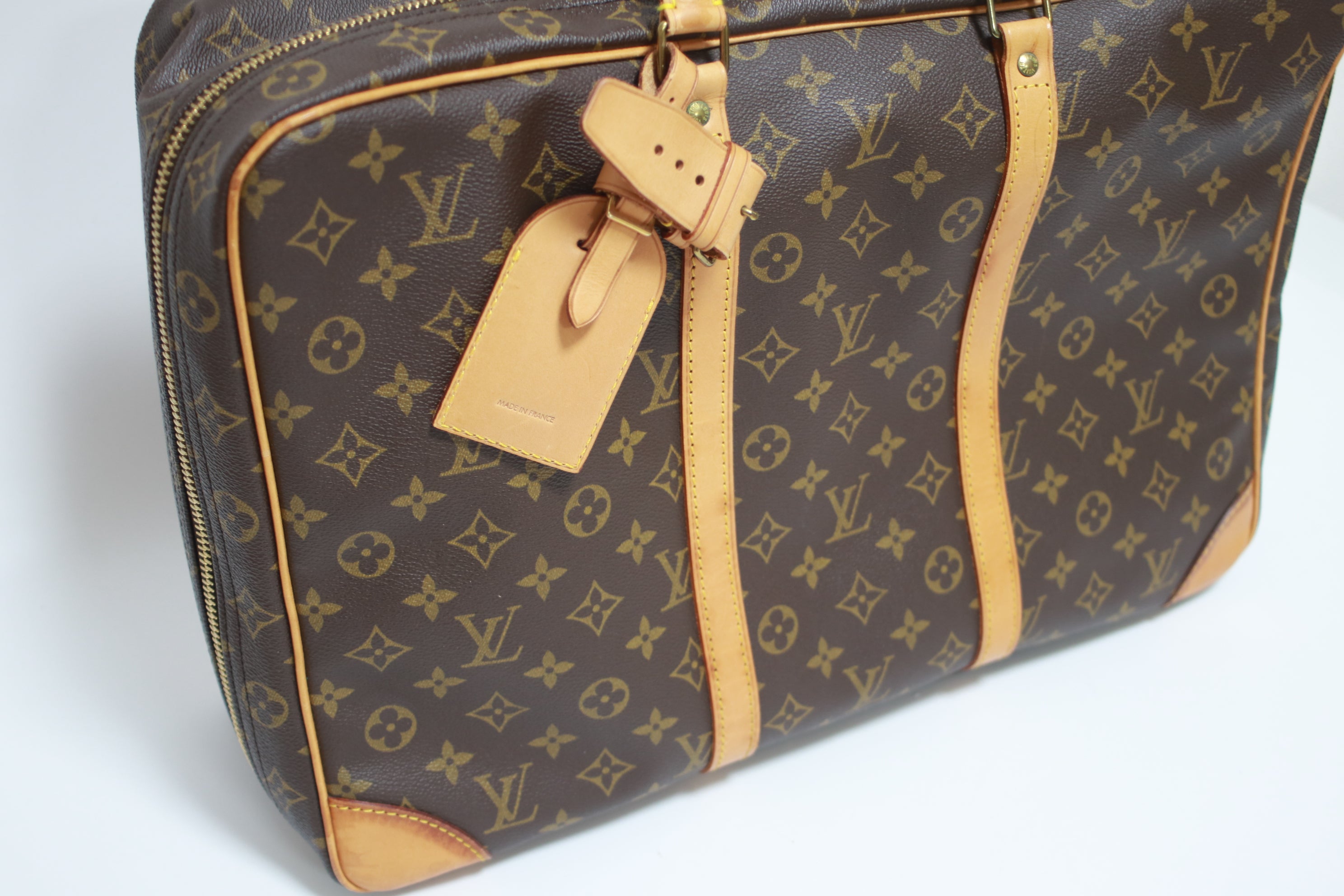 Louis Vuitton Sirius 45 Travel Suitcase Used