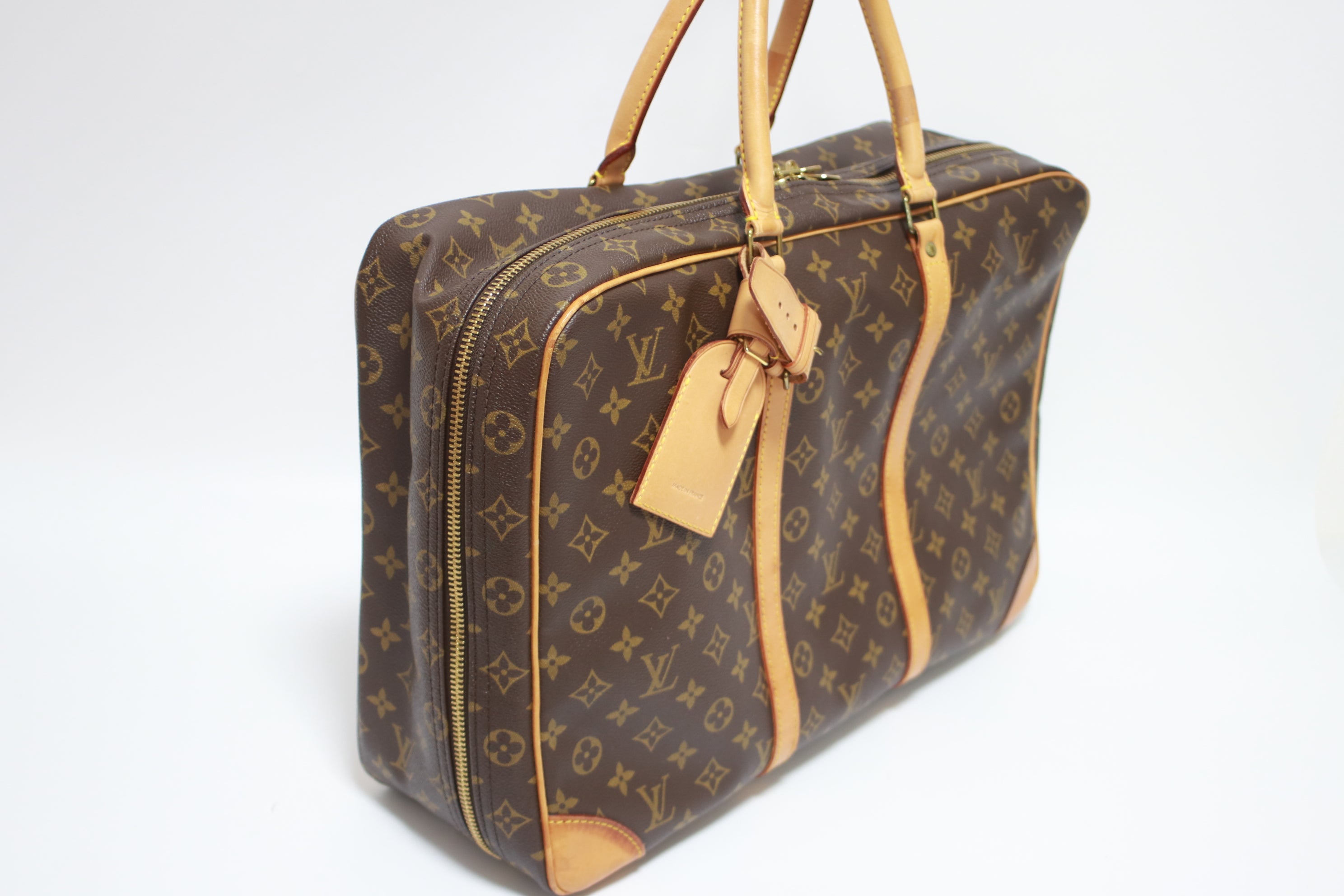 Louis Vuitton Sirius 45 Travel Suitcase Used