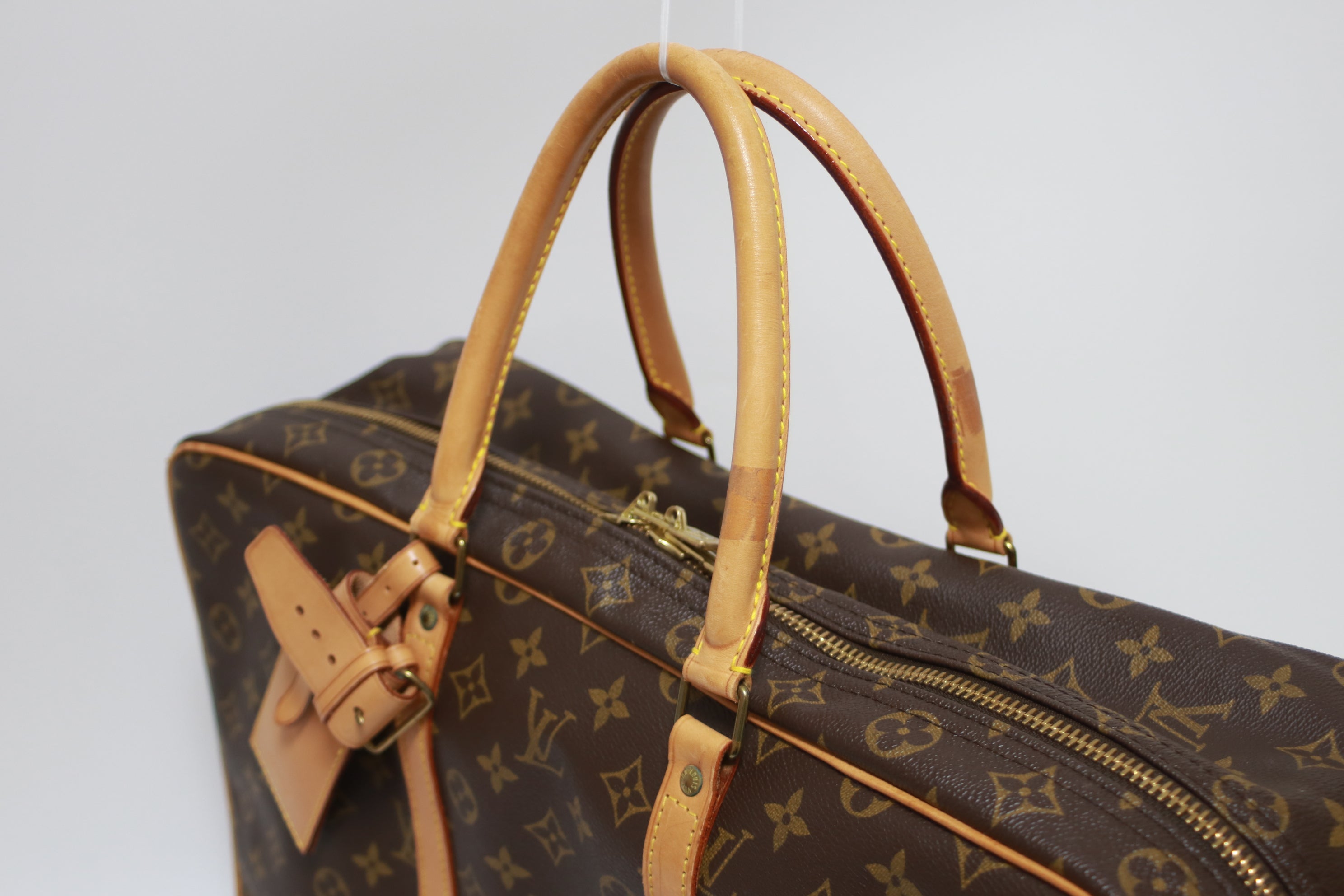 Louis Vuitton Sirius 45 Travel Suitcase Used