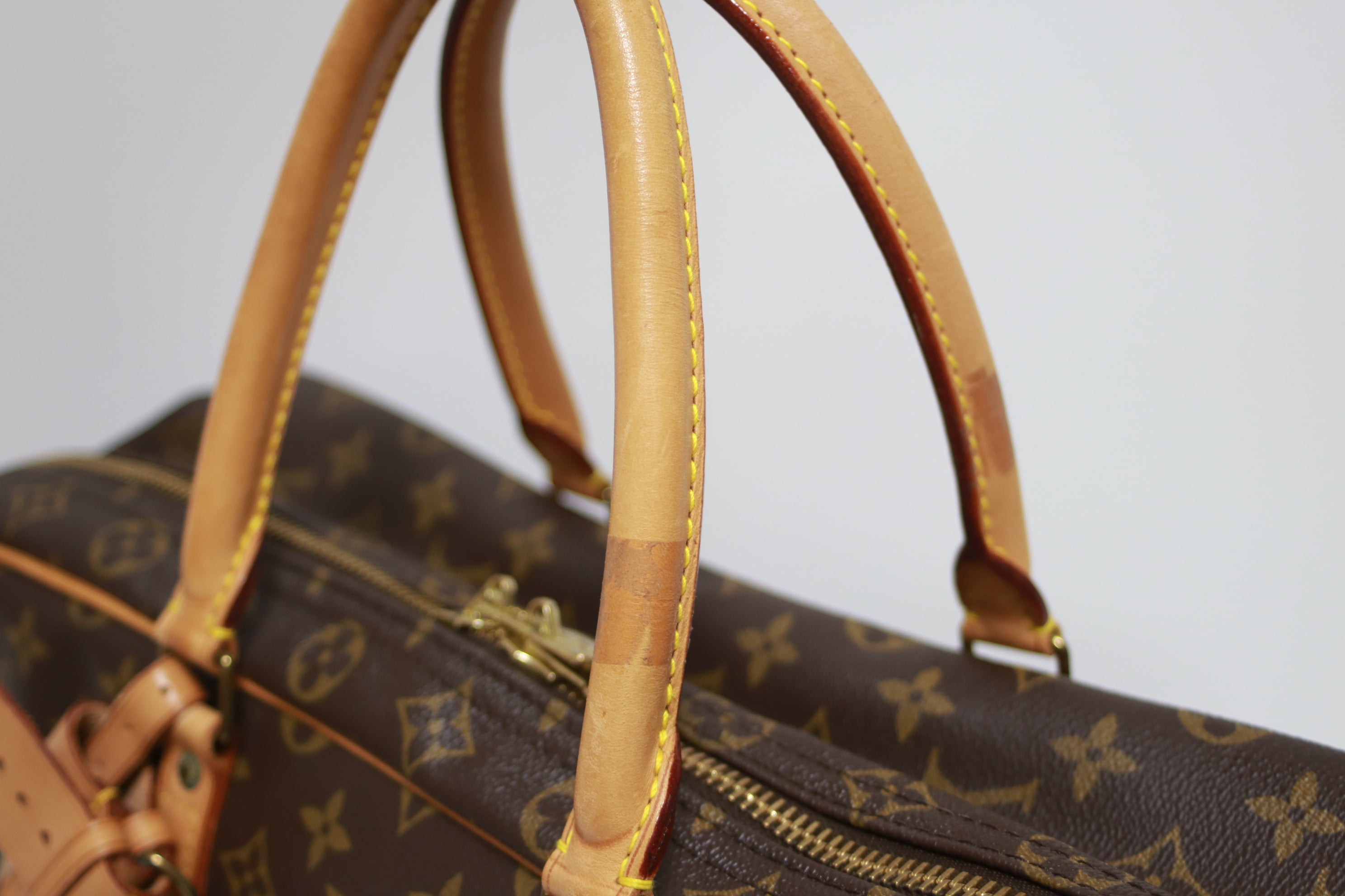 Louis Vuitton Sirius 45 Travel Suitcase Used