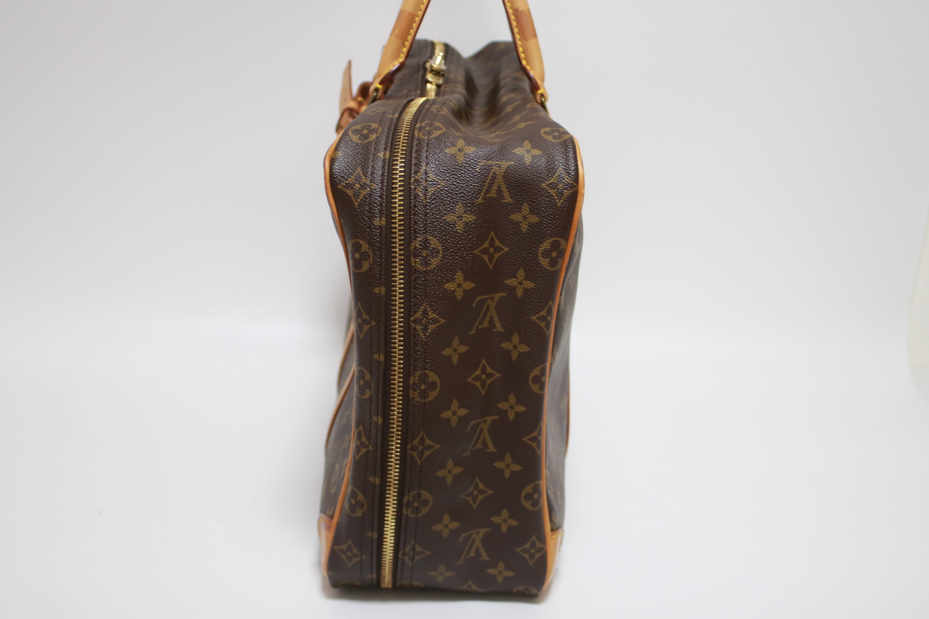 Louis Vuitton Sirius 45 Travel Suitcase Used