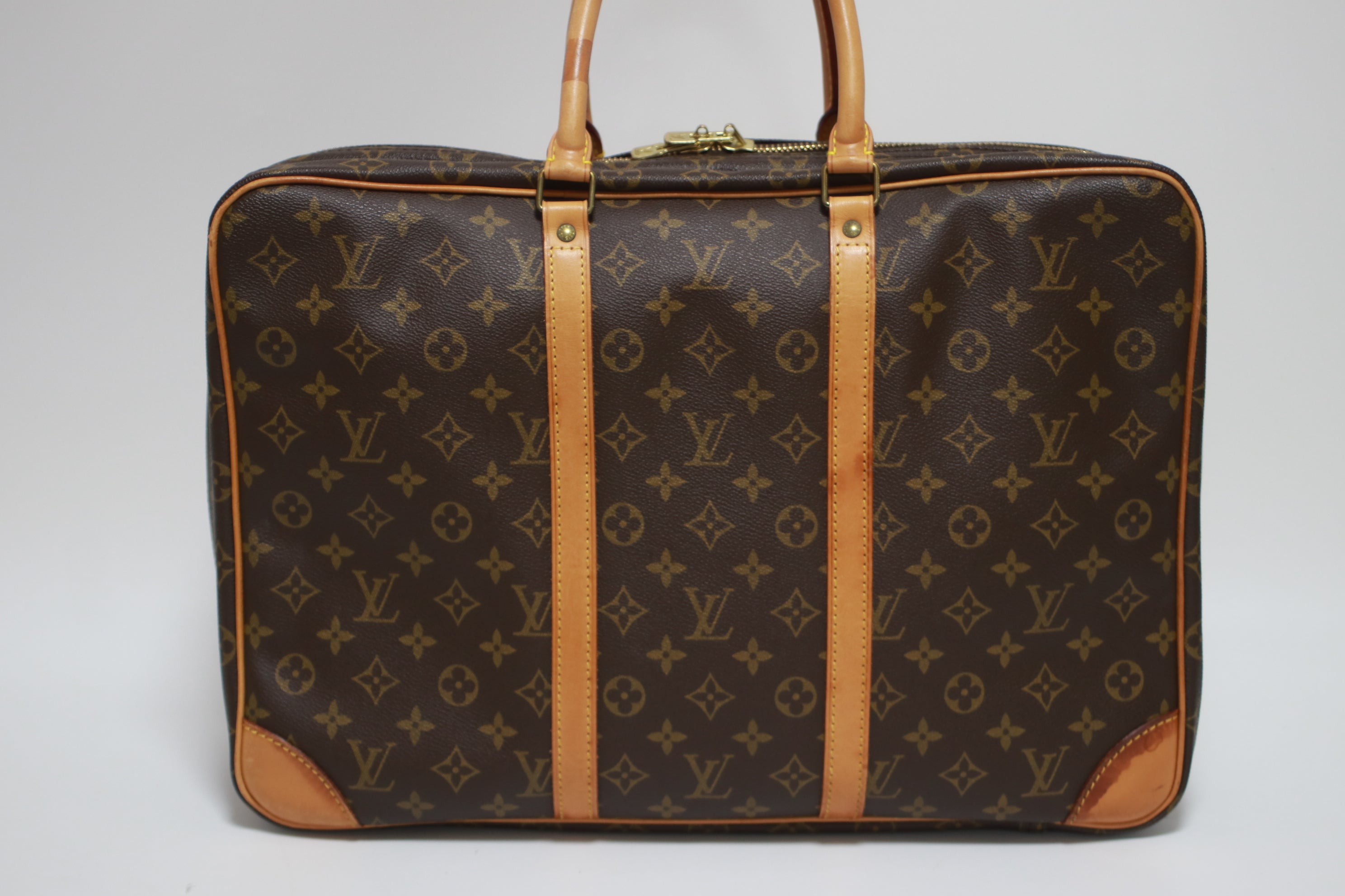 Louis Vuitton Sirius 45 Travel Suitcase Used