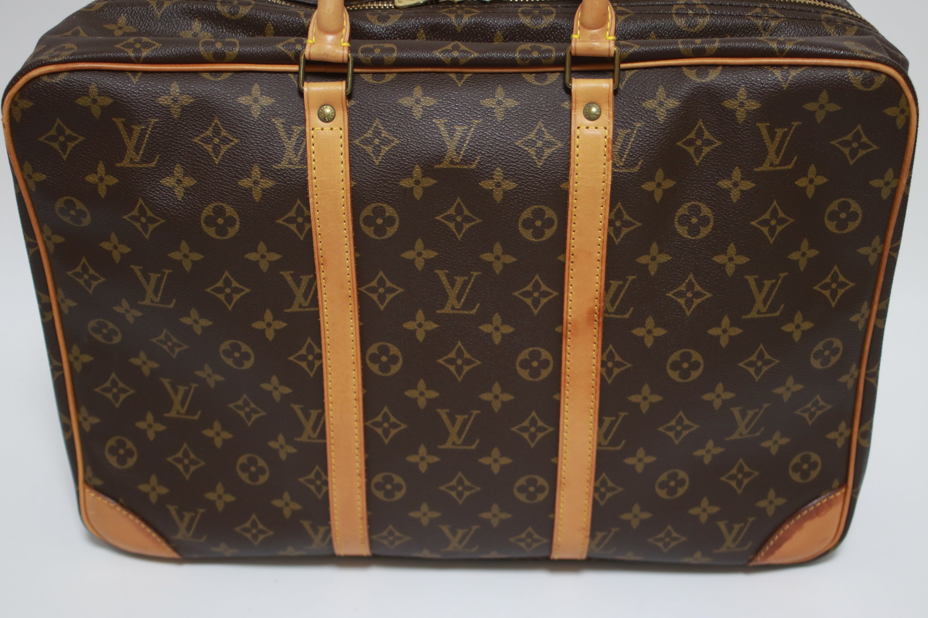 Louis Vuitton Sirius 45 Travel Suitcase Used