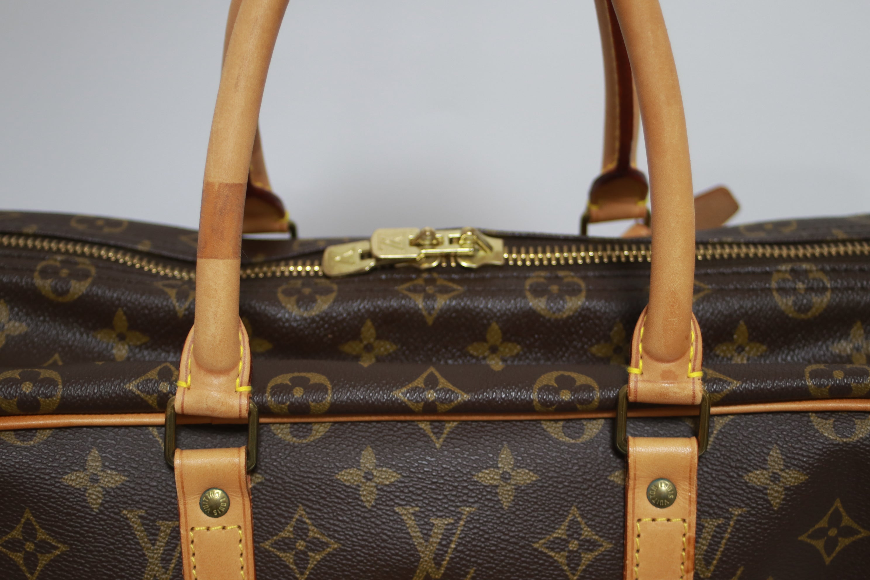 Louis Vuitton Sirius 45 Travel Suitcase Used
