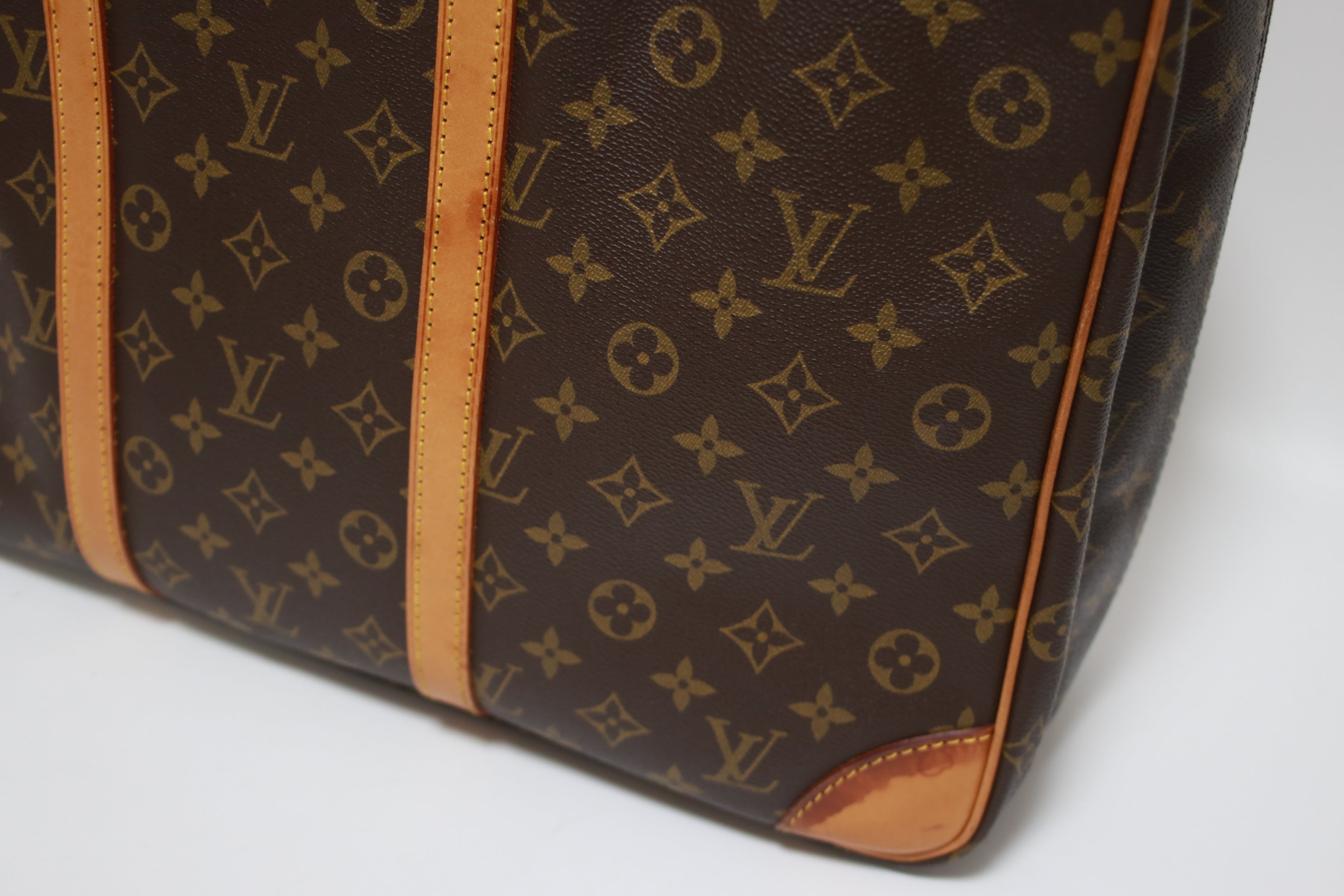 Louis Vuitton Sirius 45 Travel Suitcase Used