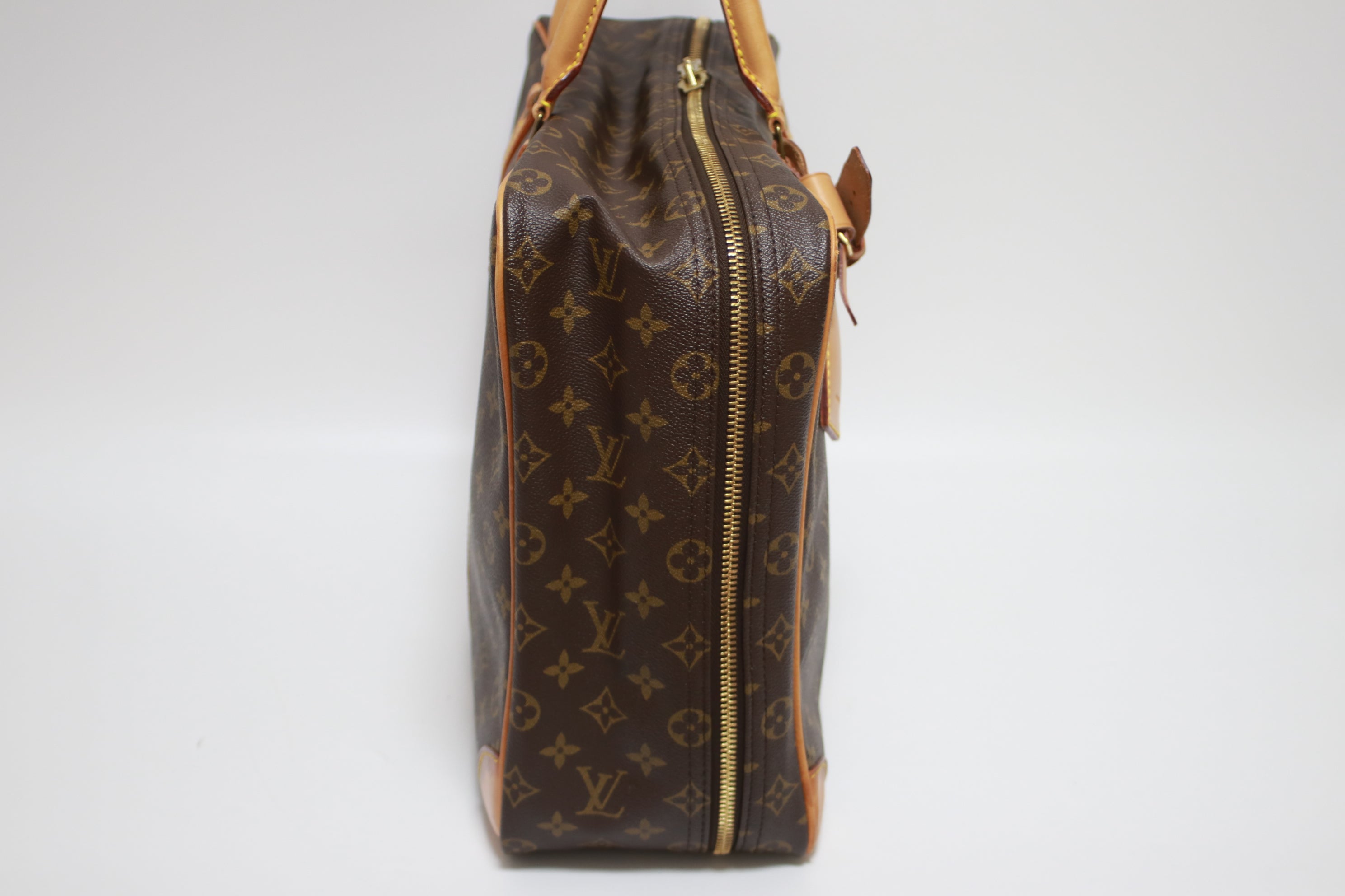 Louis Vuitton Sirius 45 Travel Suitcase Used