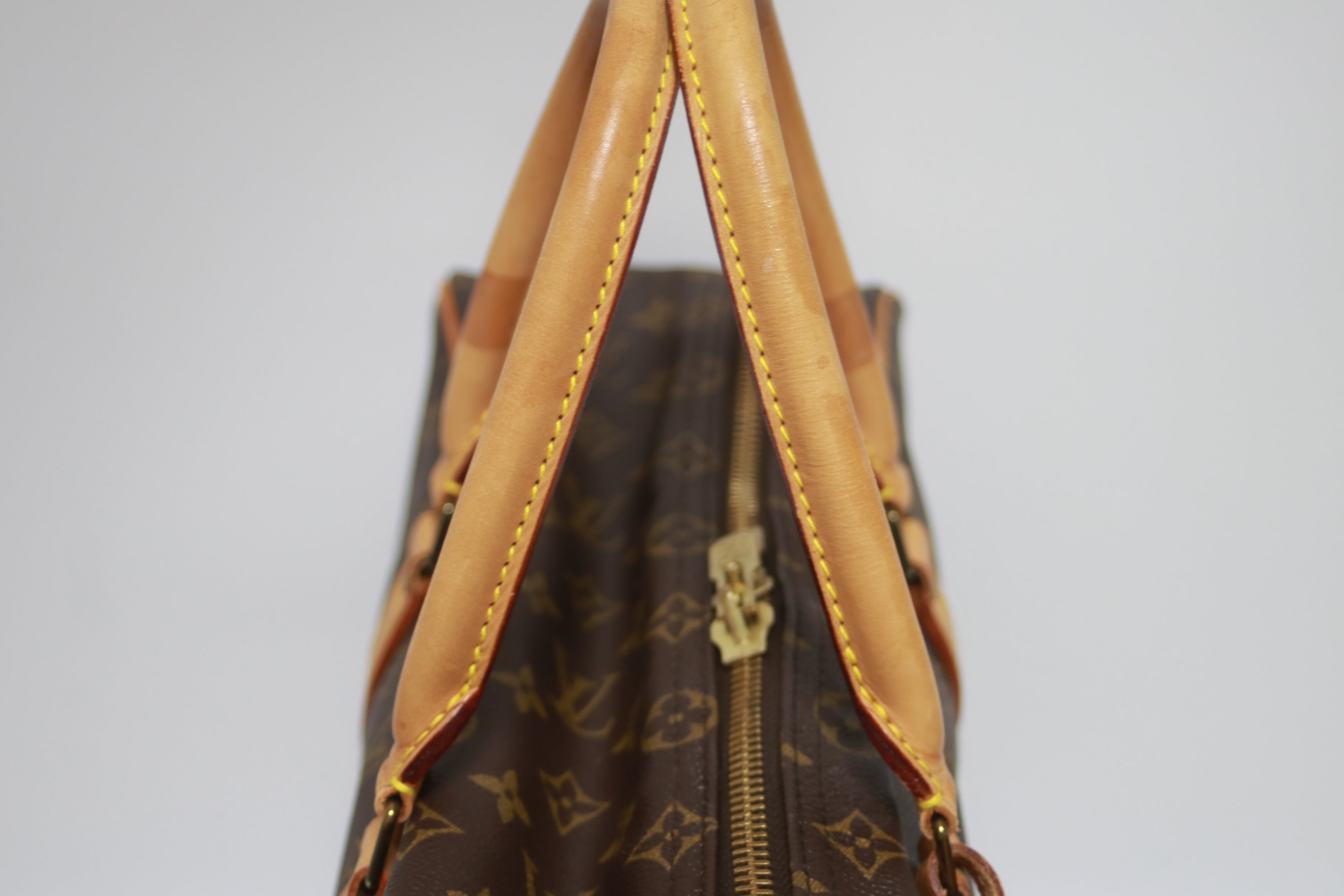 Louis Vuitton Sirius 45 Travel Suitcase Used