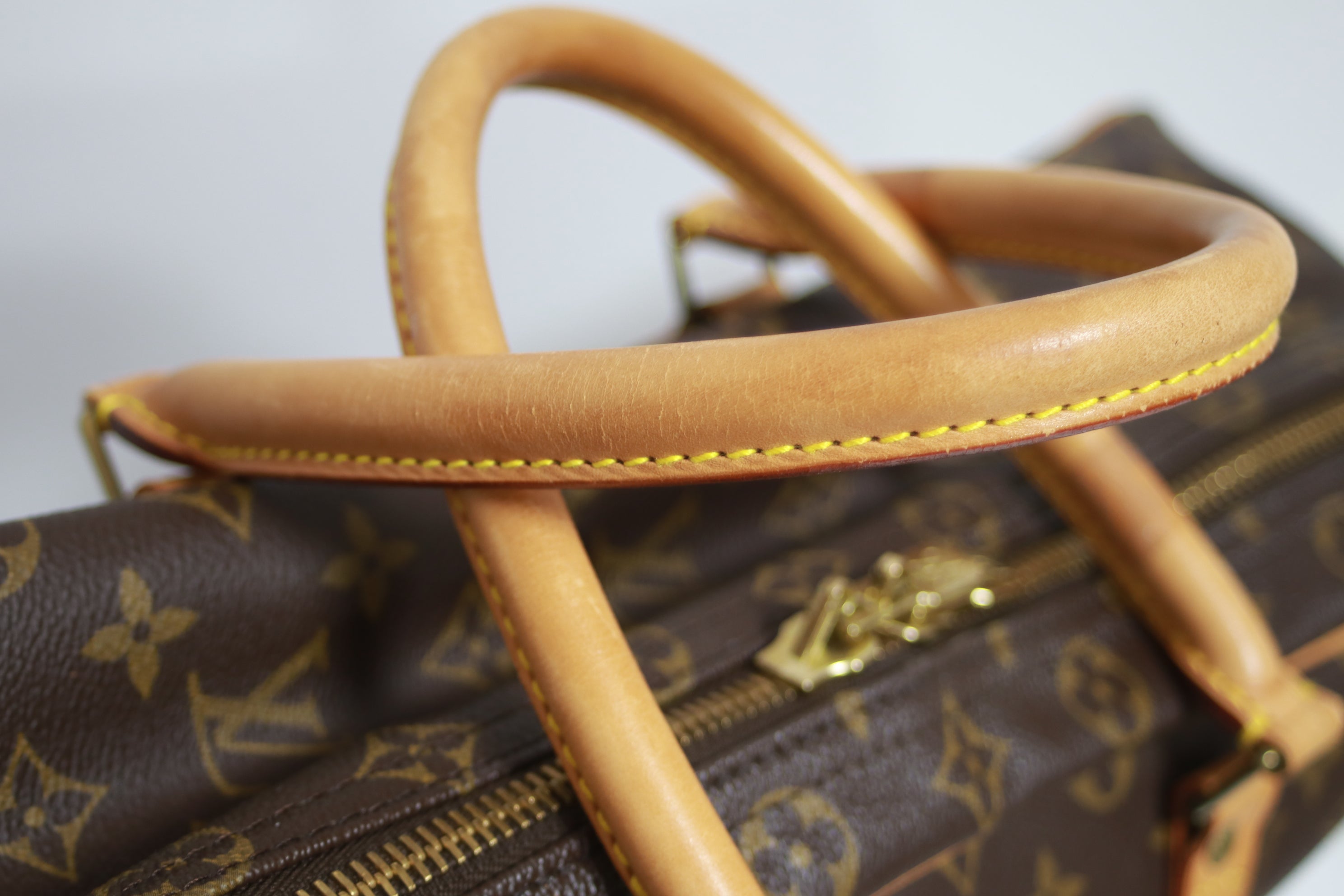 Louis Vuitton Sirius 45 Travel Suitcase Used