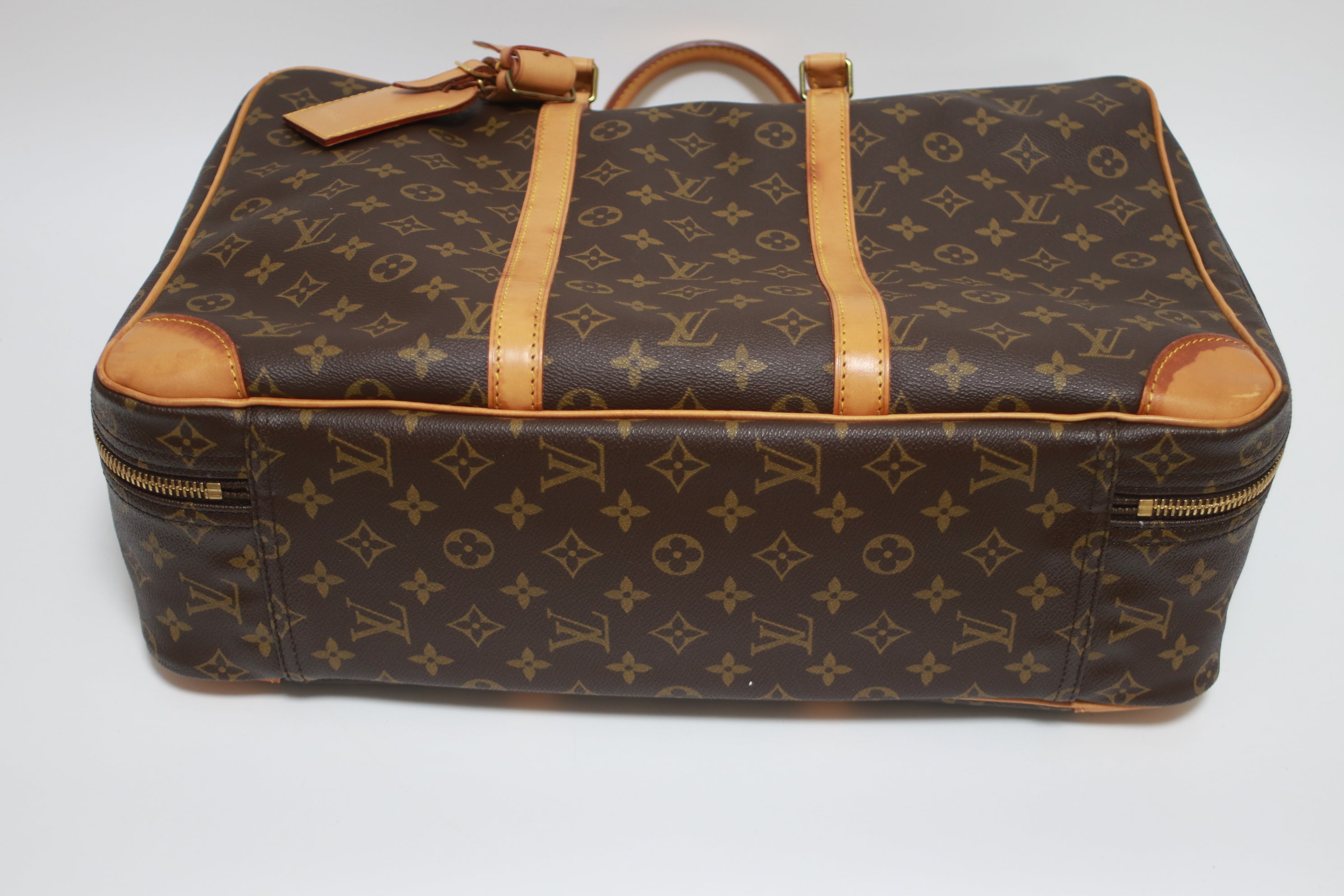 Louis Vuitton Sirius 45 Travel Suitcase Used