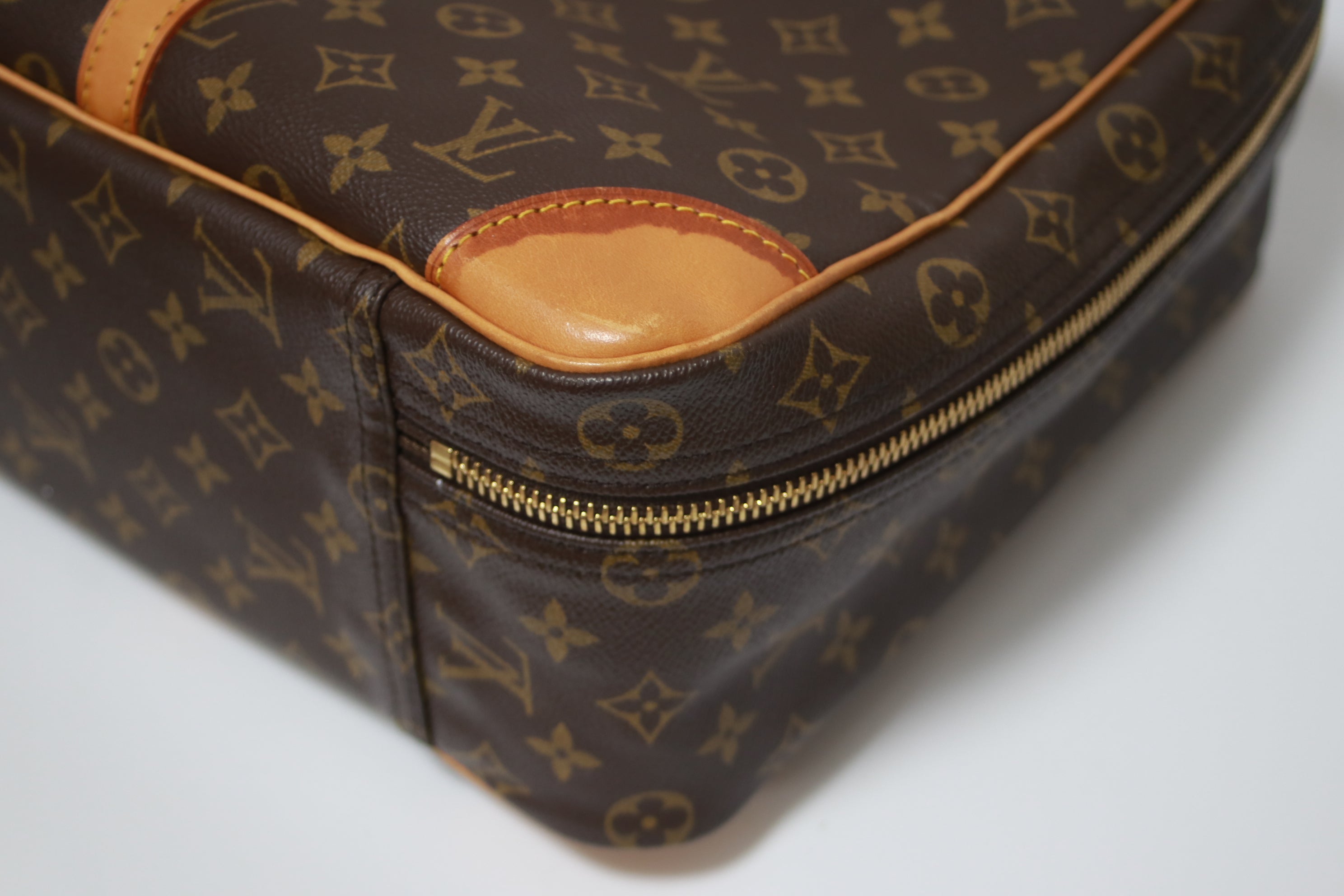 Louis Vuitton Sirius 45 Travel Suitcase Used