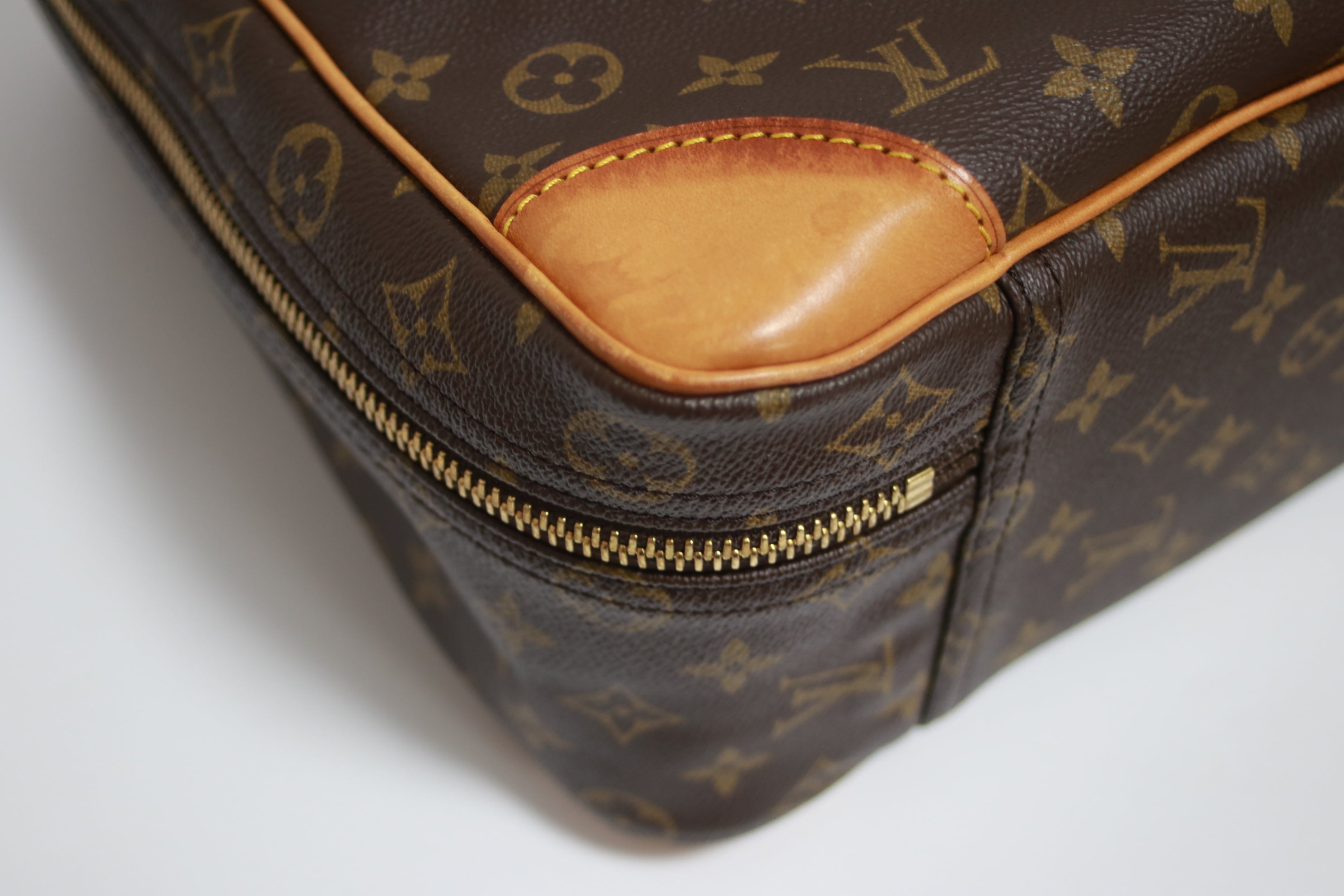 Louis Vuitton Sirius 45 Travel Suitcase Used