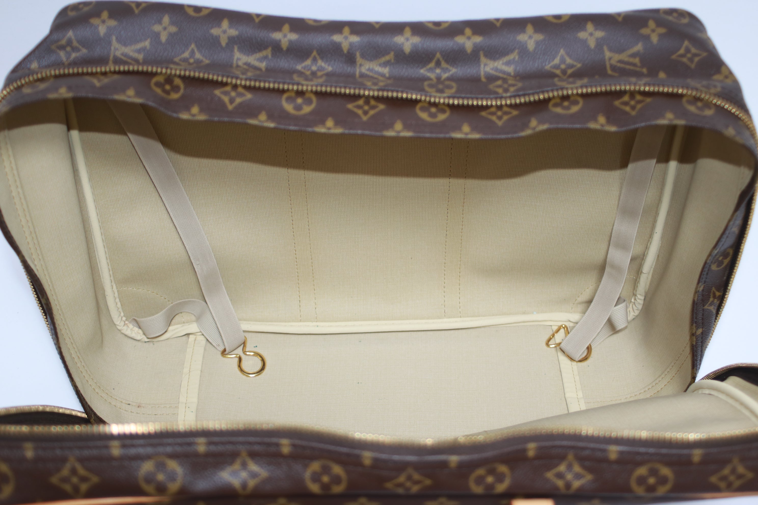 Louis Vuitton Sirius 45 Travel Suitcase Used