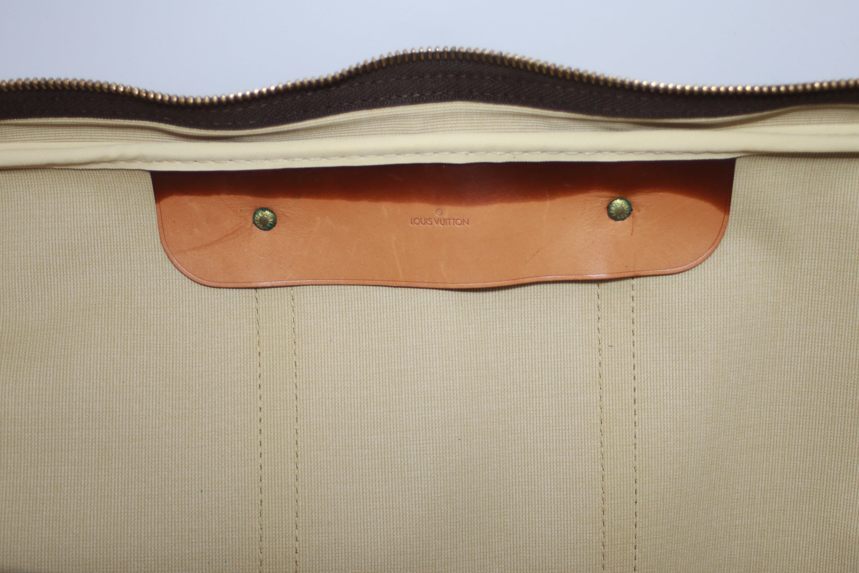 Louis Vuitton Sirius 45 Travel Suitcase Used