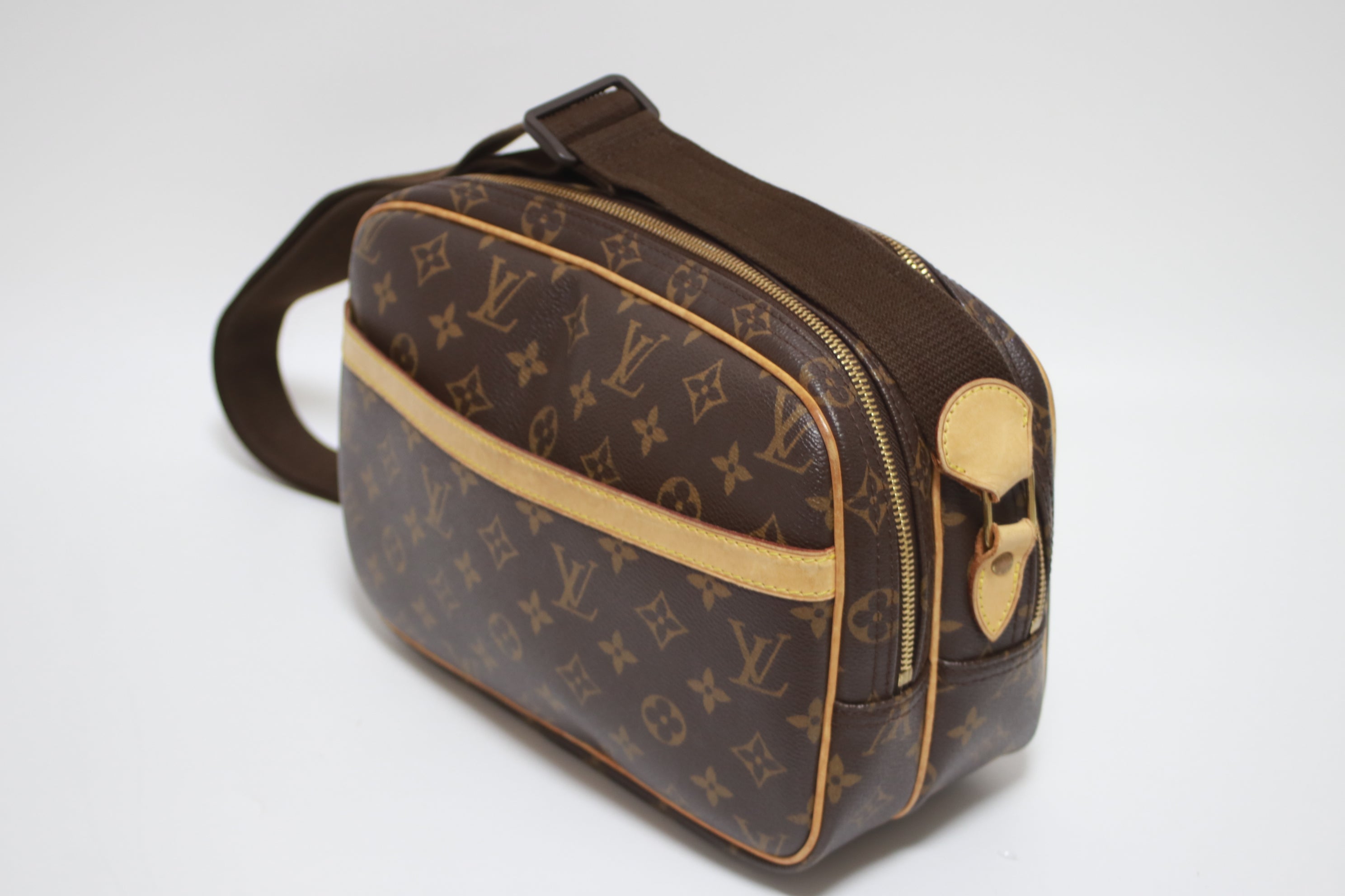 Louis Vuitton Reporter PM Messenger Bag Used