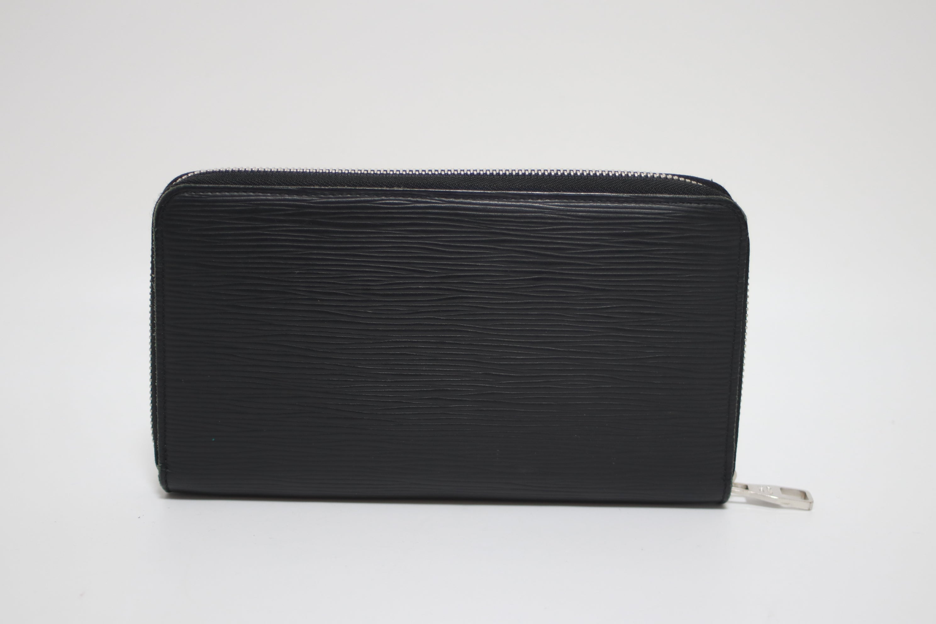 Louis Vuitton Zippy Organizer Epi Black Used