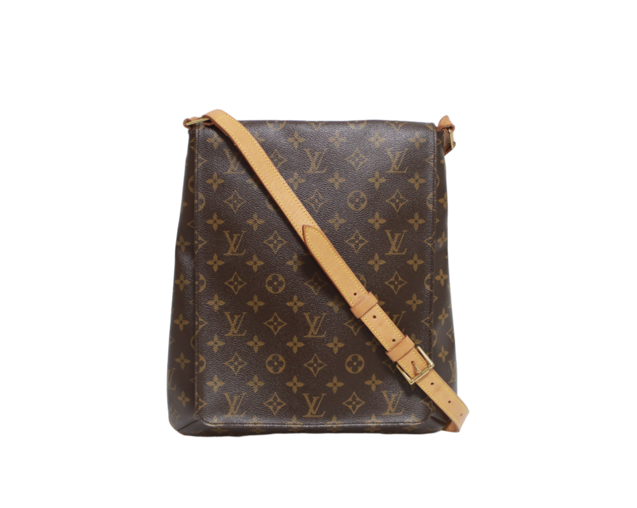 Borsa a tracolla Louis Vuitton Musette usata