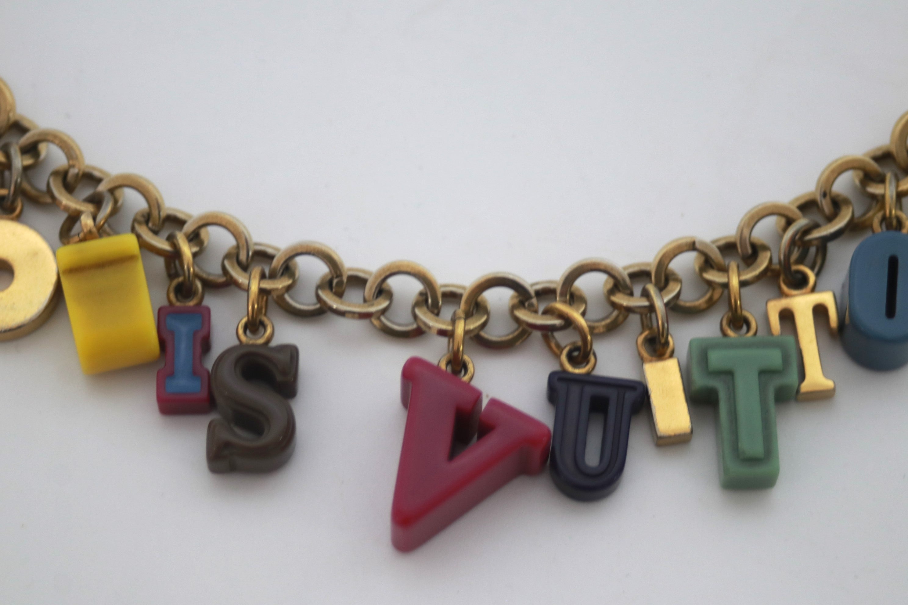 Louis Vuitton Bag Charm Key Holder Used