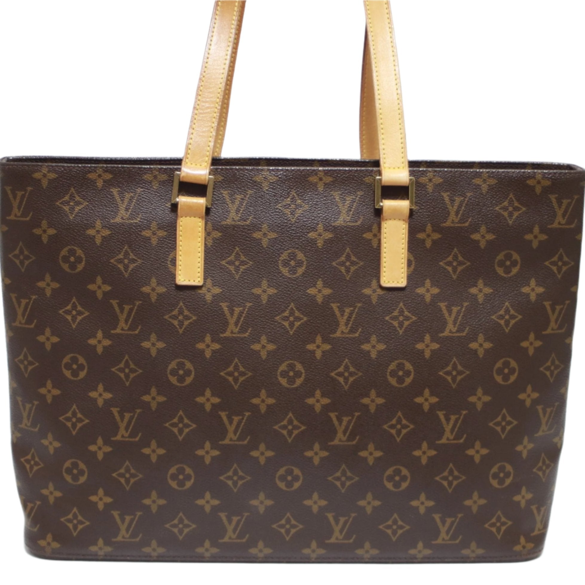 Louis Vuitton Luco Shoulder Tote Bag Used