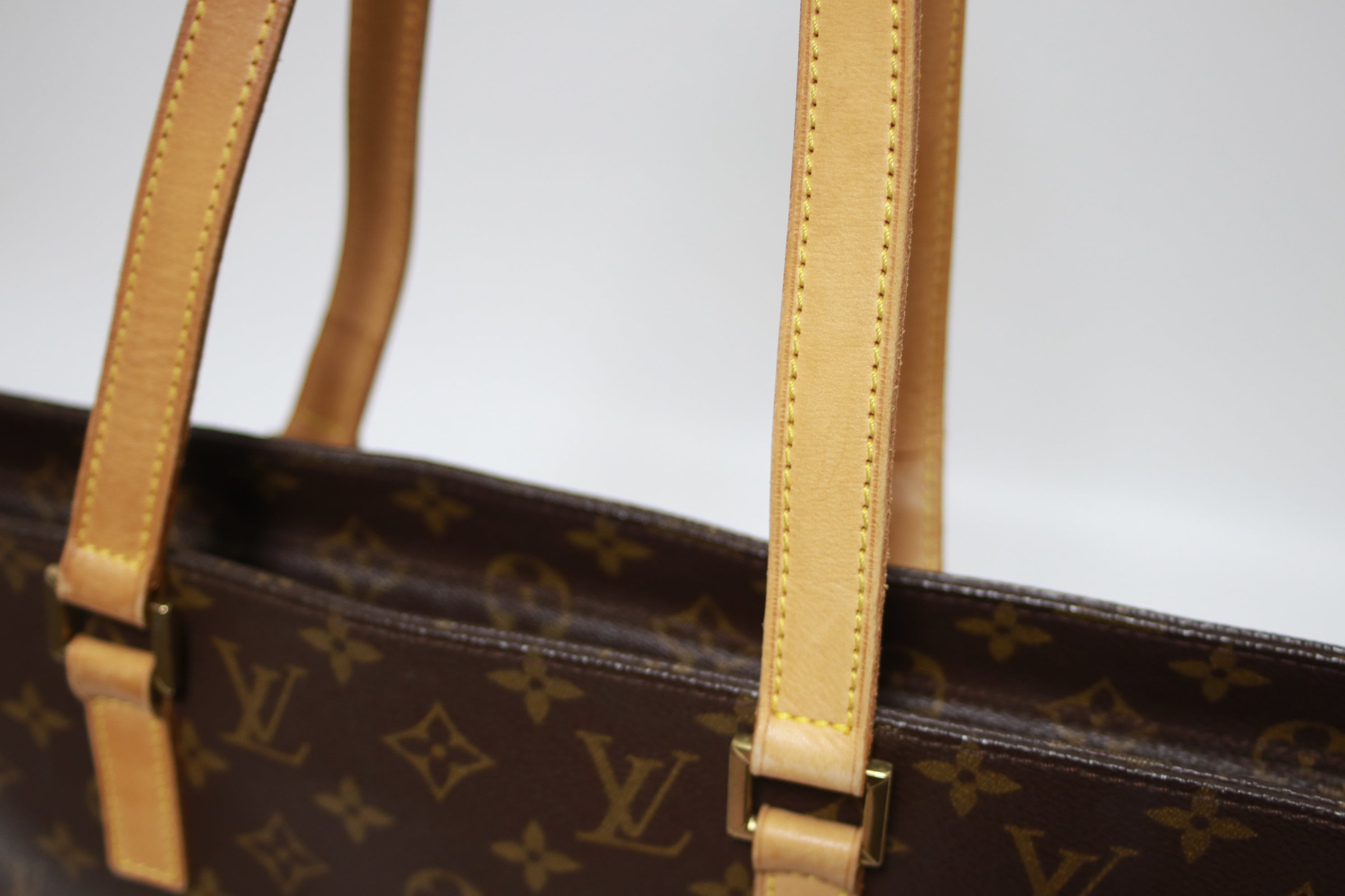 Louis Vuitton Luco Shoulder Tote Bag Used