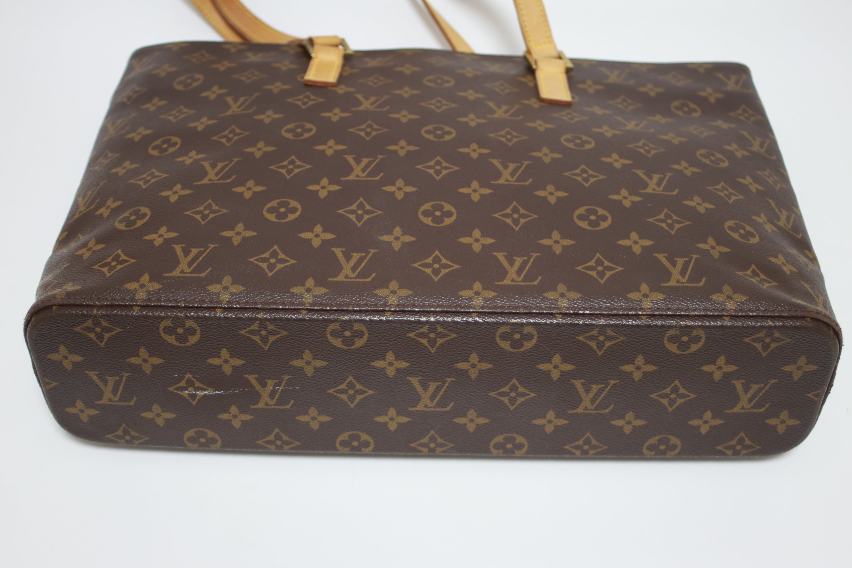 Louis Vuitton Luco Shoulder Tote Bag Used