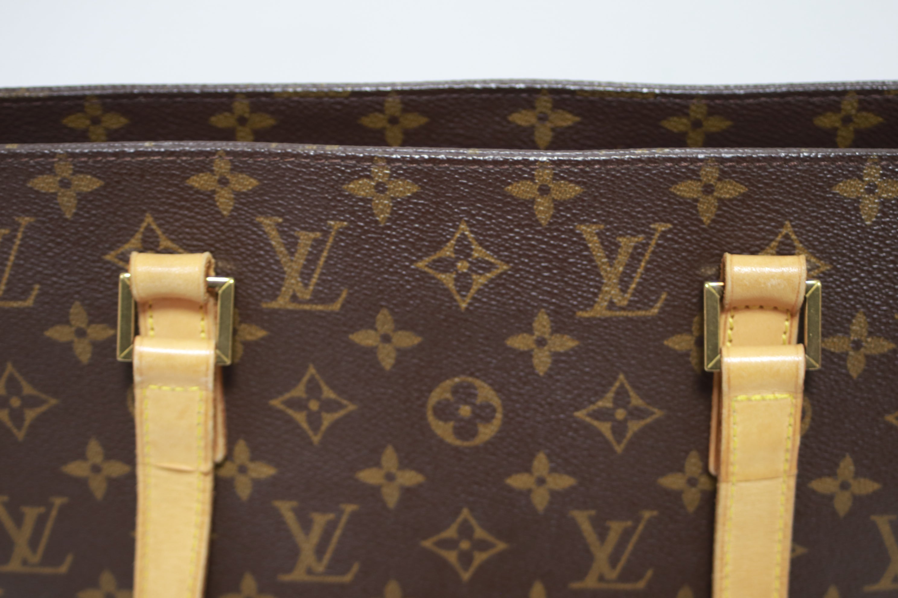 Louis Vuitton Luco Shoulder Tote Bag Used