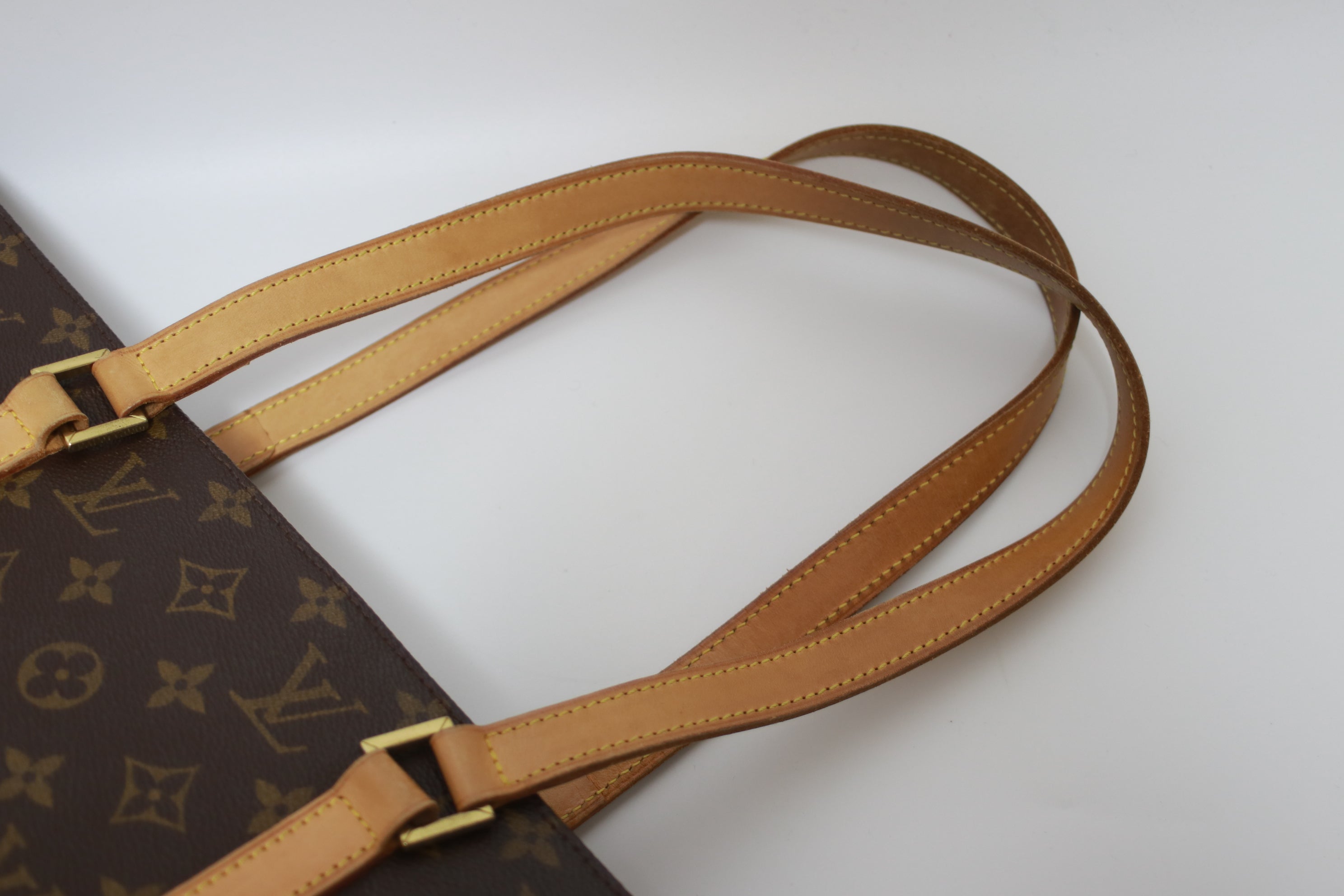 Louis Vuitton Luco Shoulder Tote Bag Used