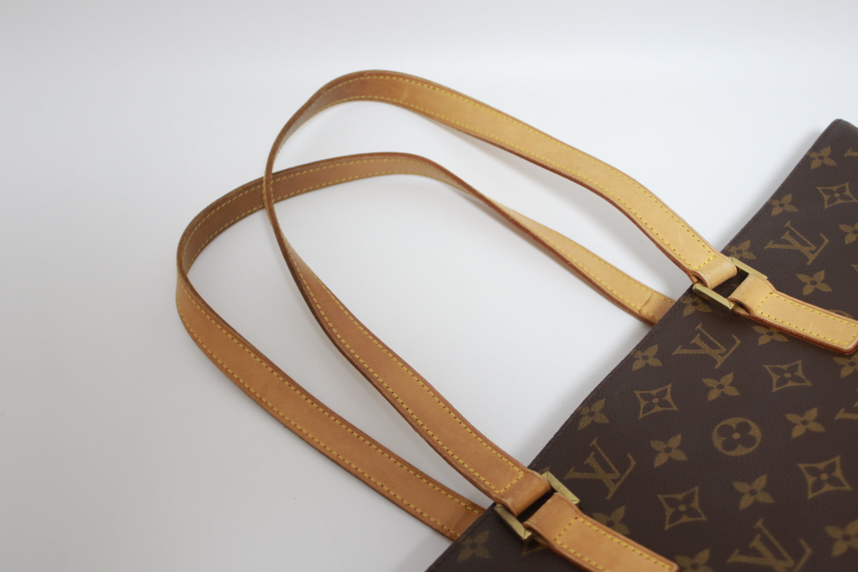 Louis Vuitton Luco Shoulder Tote Bag Used