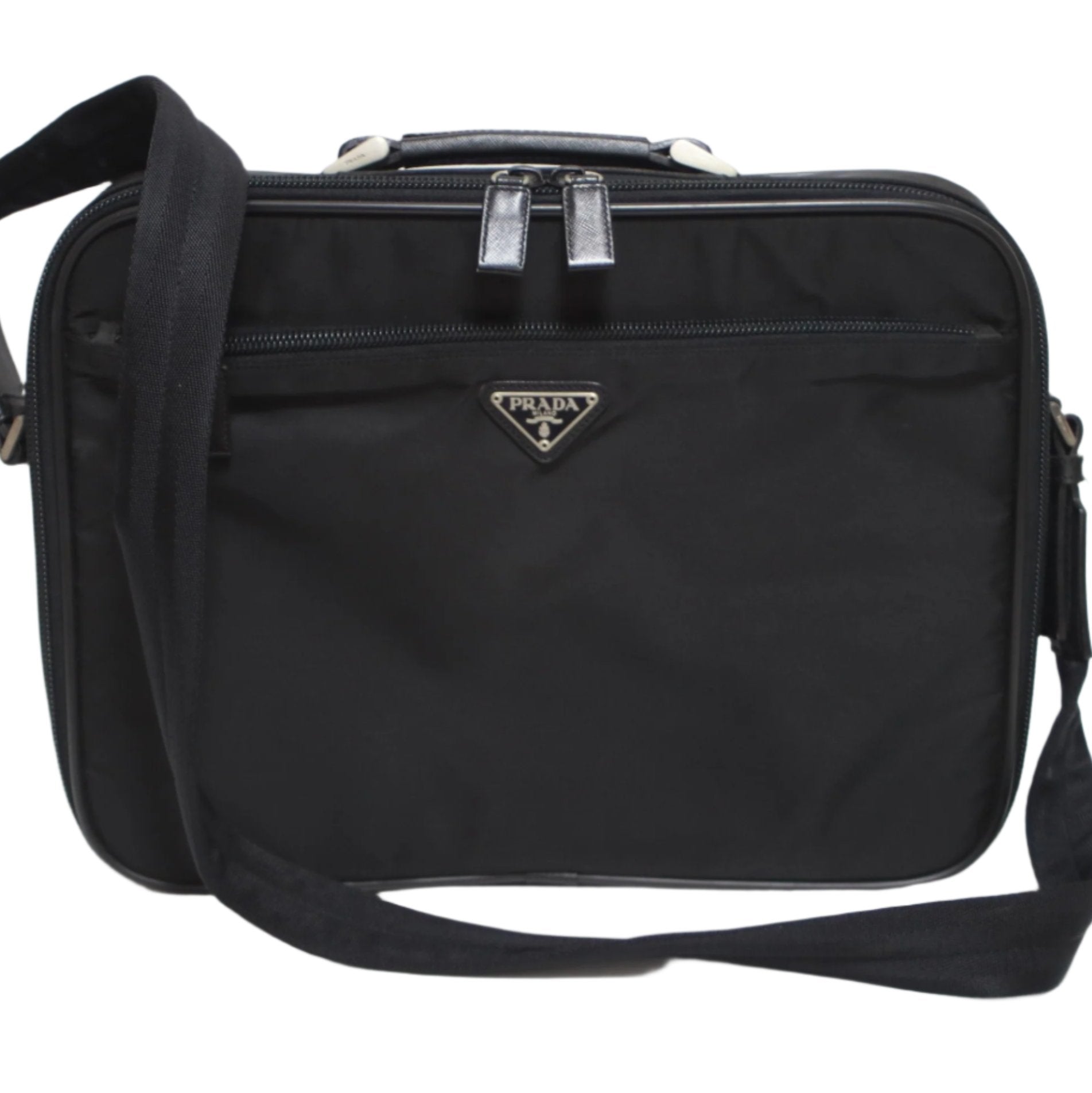 Prada notebook bag hotsell