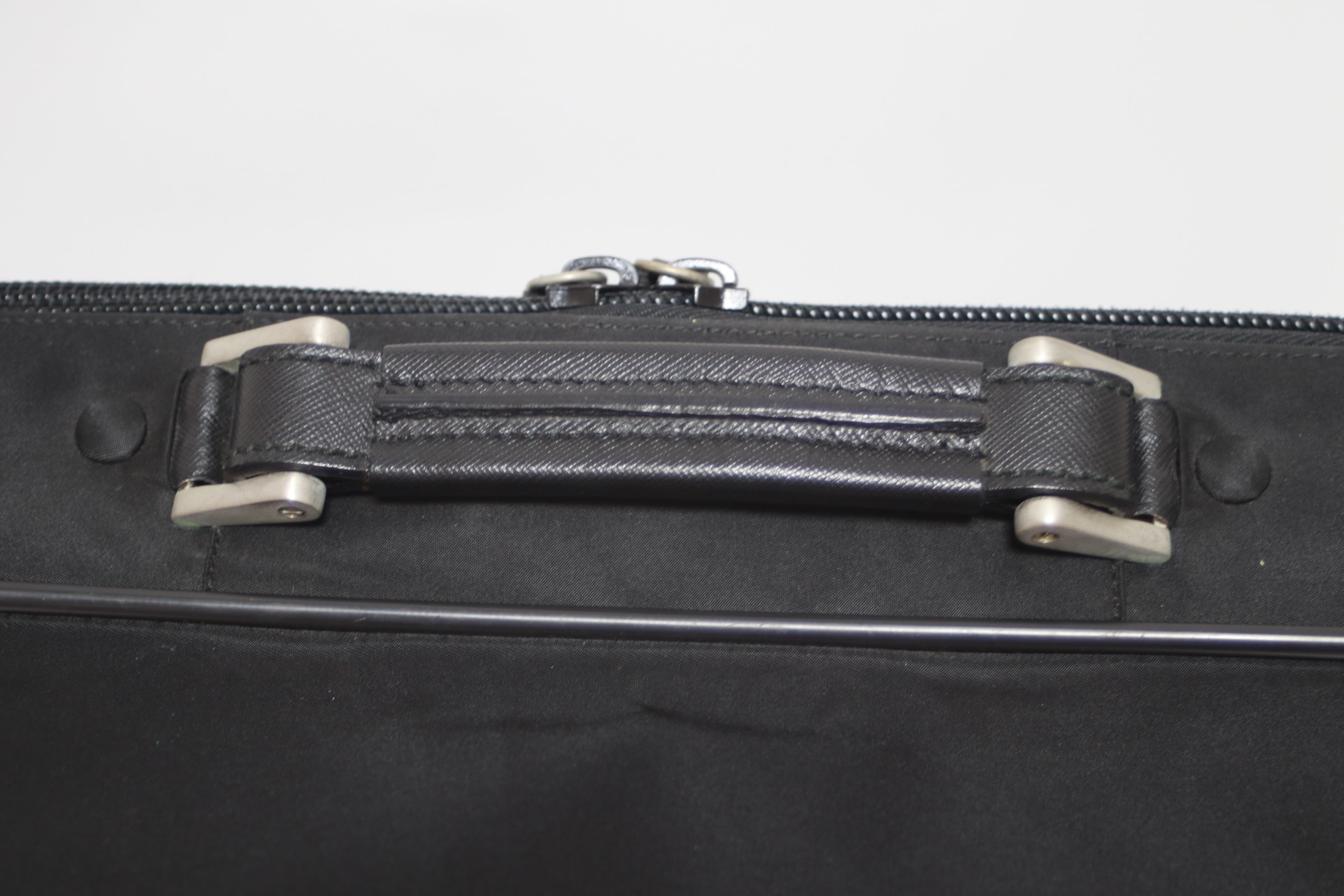 Prada Nylon Briefcase Laptop Bag Used