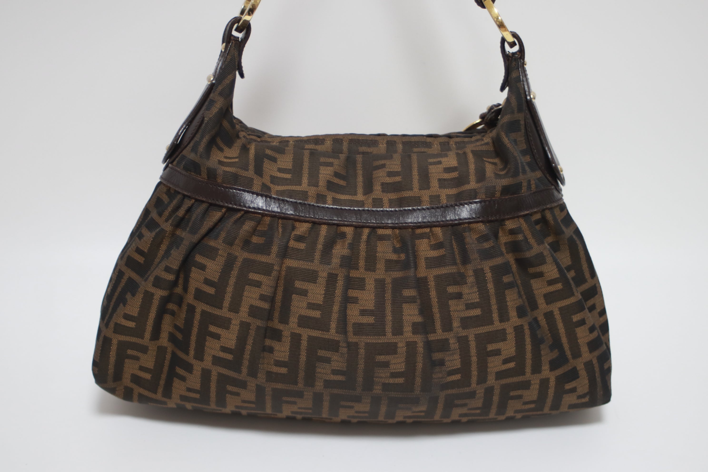 Fendi Zucca Shoulder Bag Used