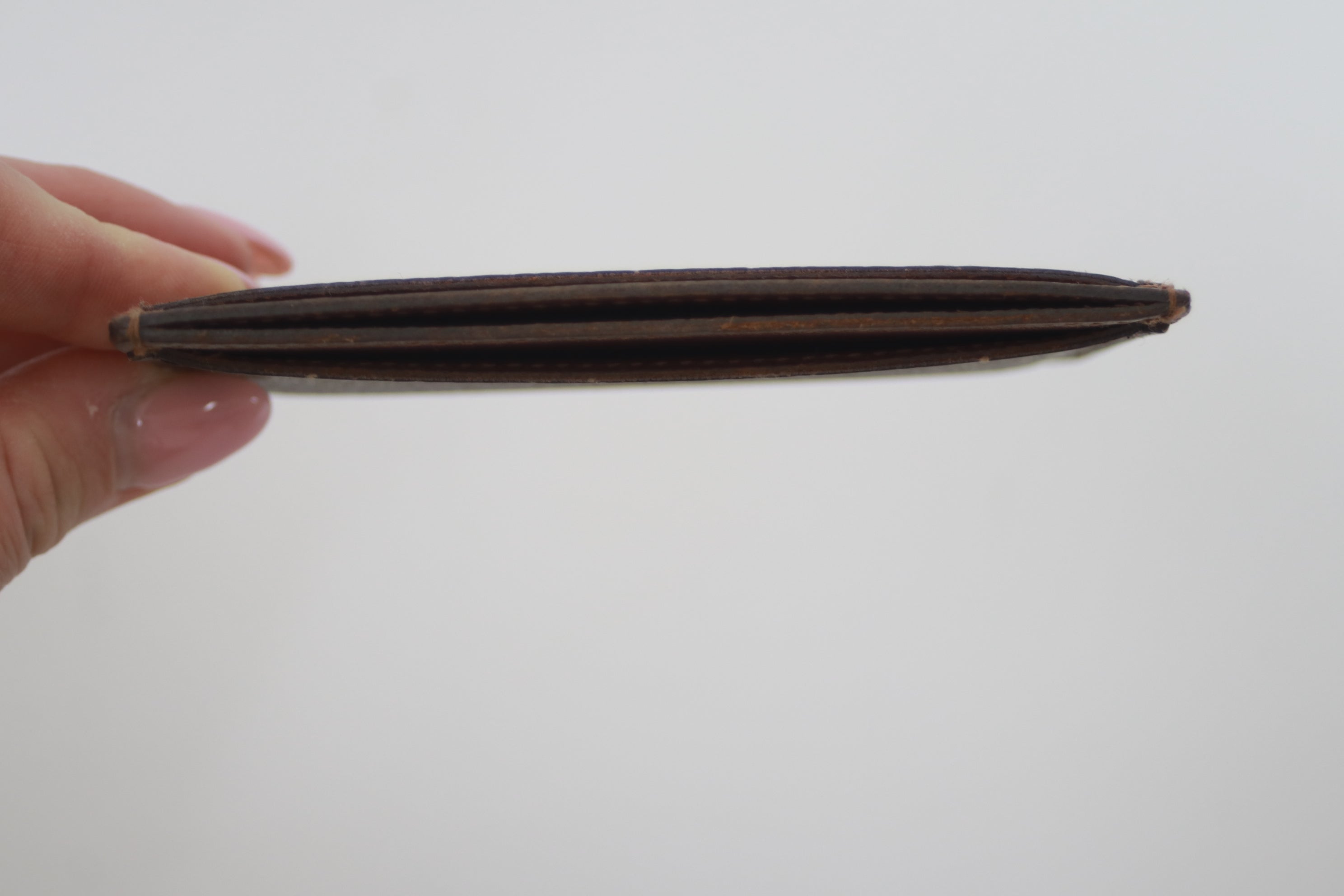 Louis Vuitton Card Case Used